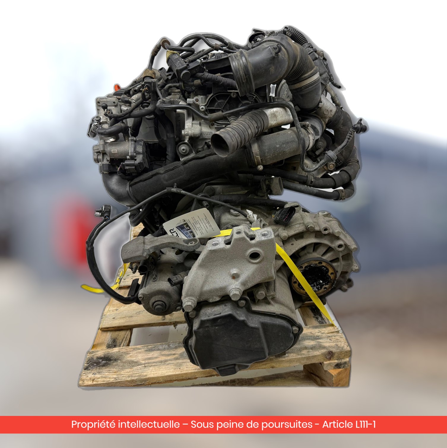 Moteur Volkswagen Golf VII / Škoda Octavia III / Seat Leon III CLH CLHA — occasion — vue 4