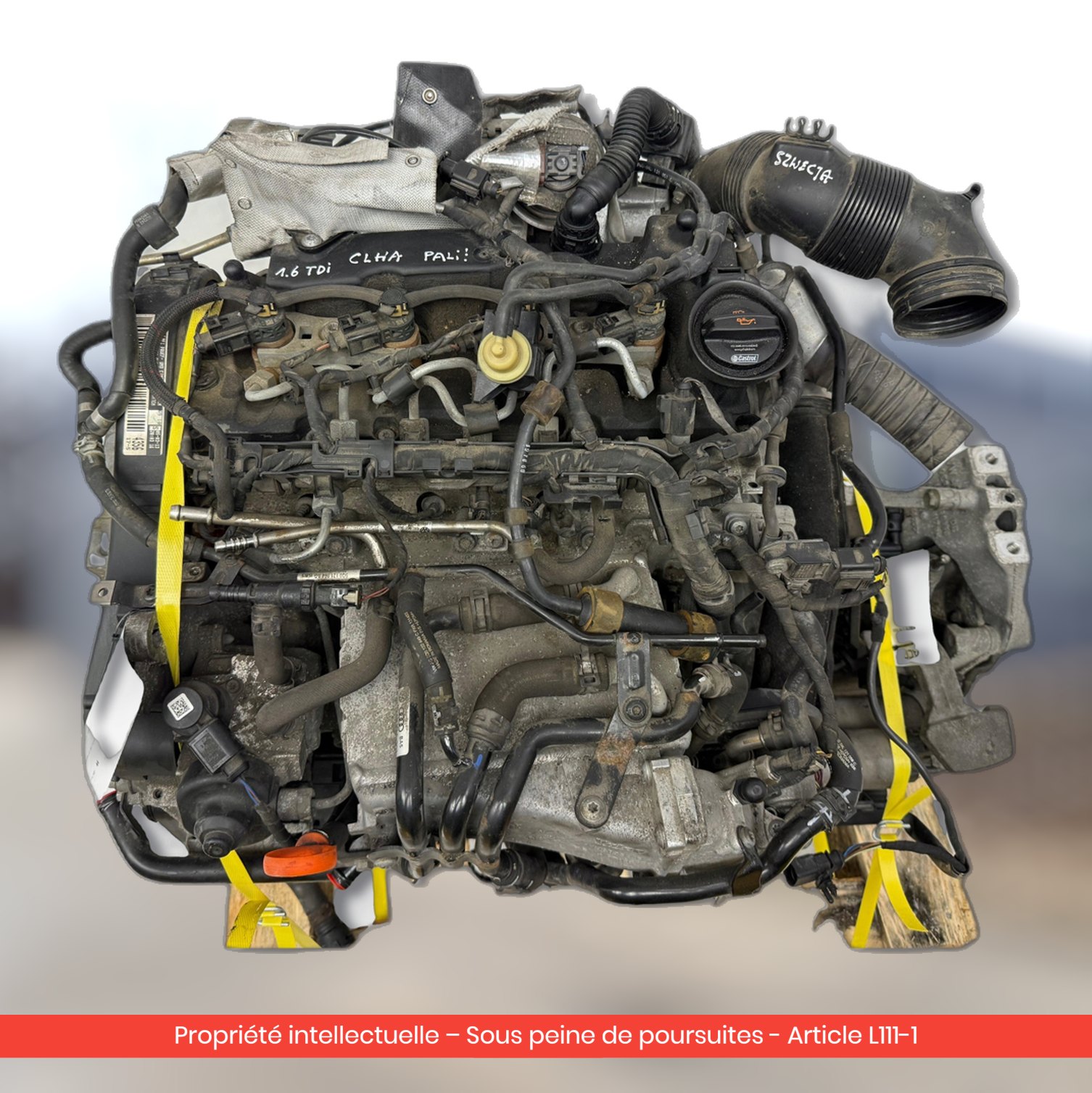 Moteur Volkswagen Golf VII / Škoda Octavia III / Seat Leon III CLH CLHA — occasion — vue 3