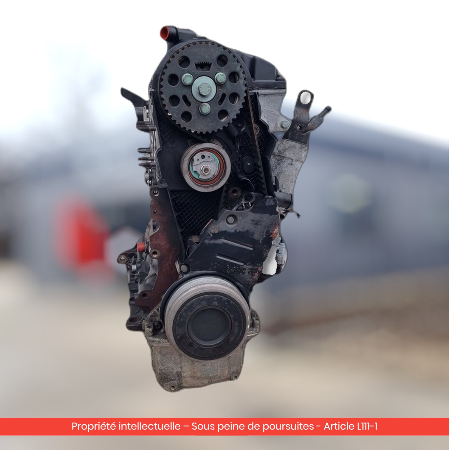 Moteur Volkswagen Sharan / Seat Alhambra / Ford Galaxy II MK2 BVK — occasion — vue 3