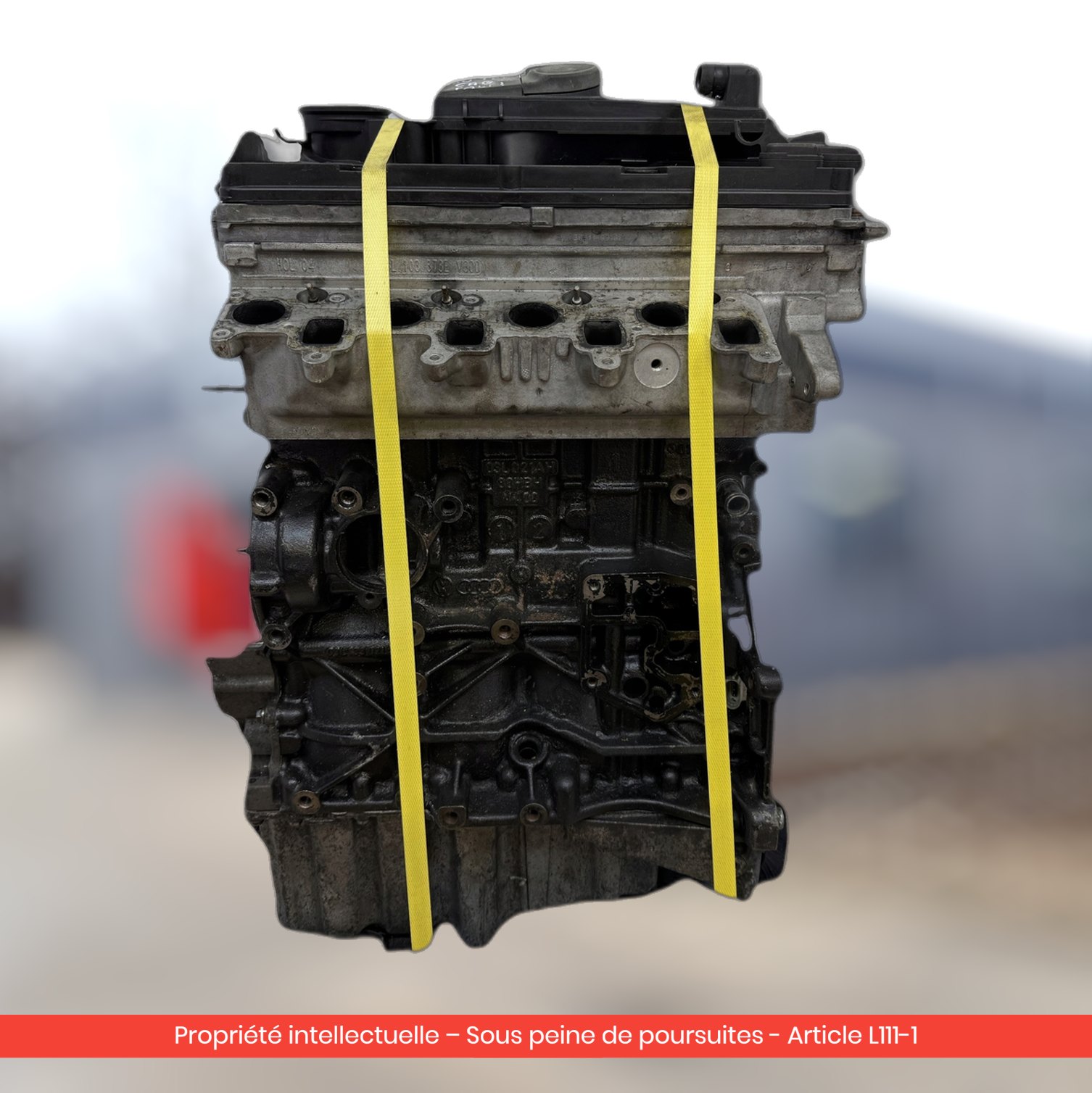 Moteur Audi A4 B8 A5 8T Q5 8R / Seat Exeo CAG CAGA — occasion — vue 3