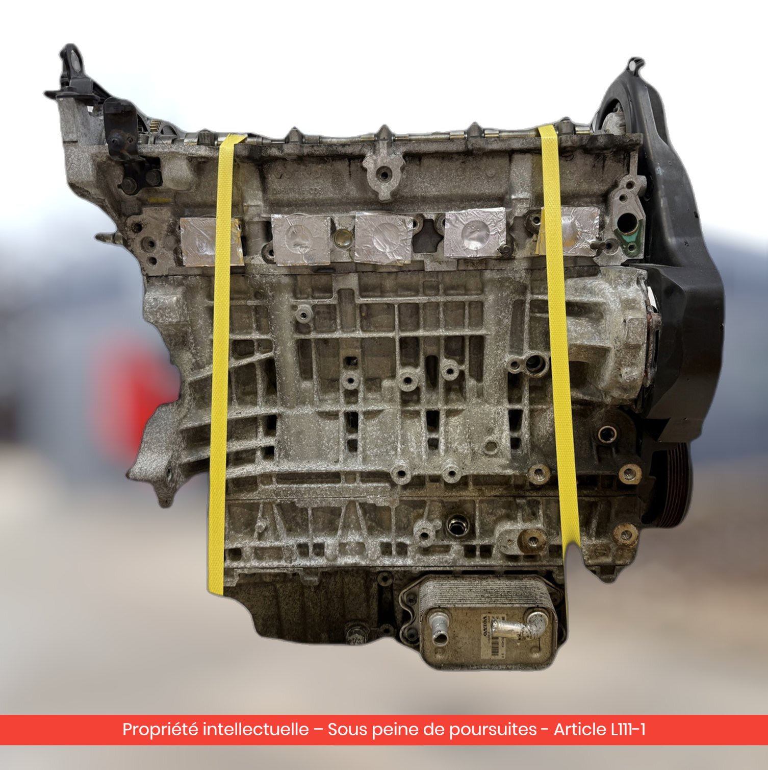 Moteur Volvo V70 III S80 II D5244T5 — occasion — vue 2