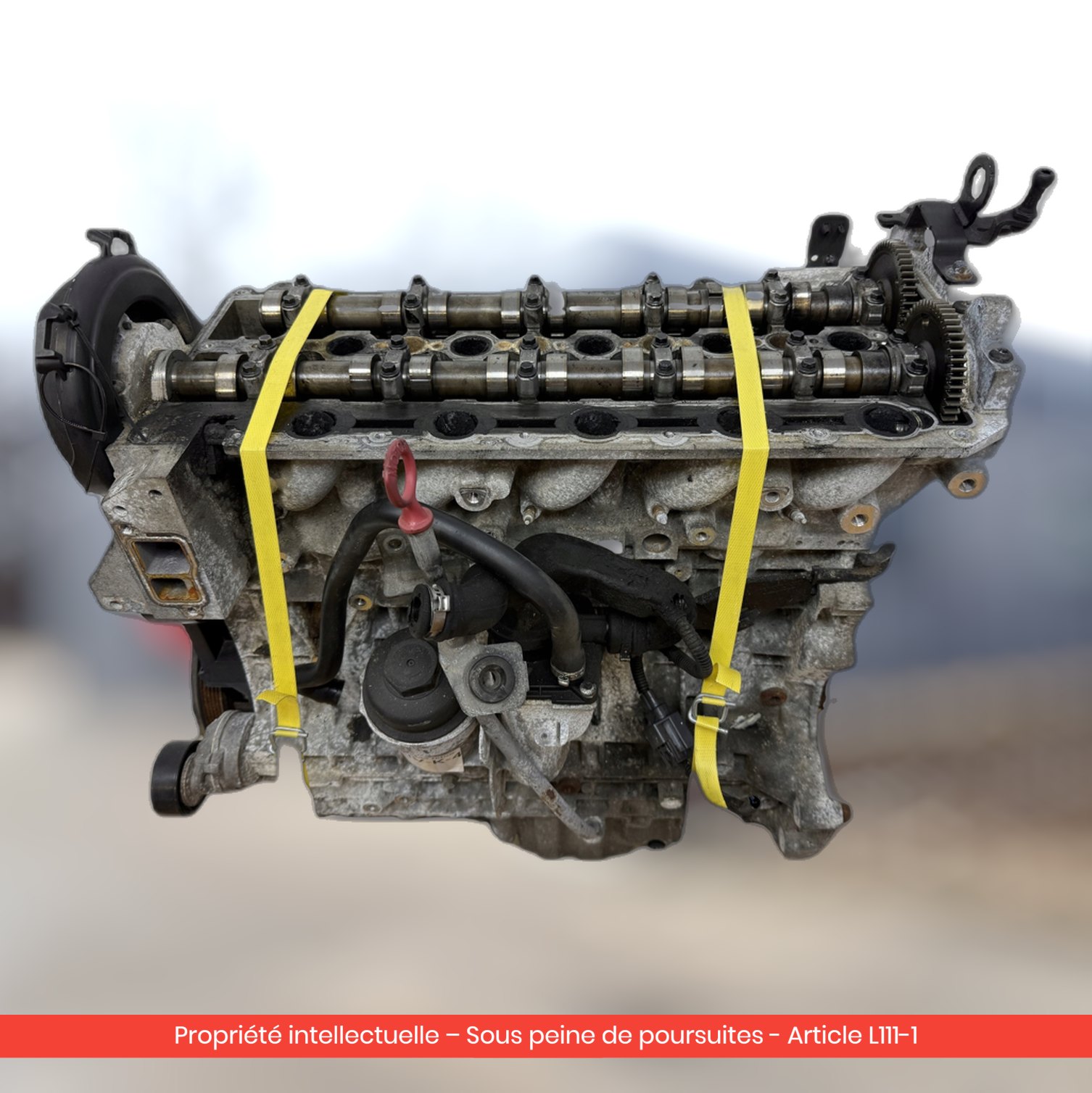Moteur Volvo V70 III S80 II D5244T5 — occasion — vue 3