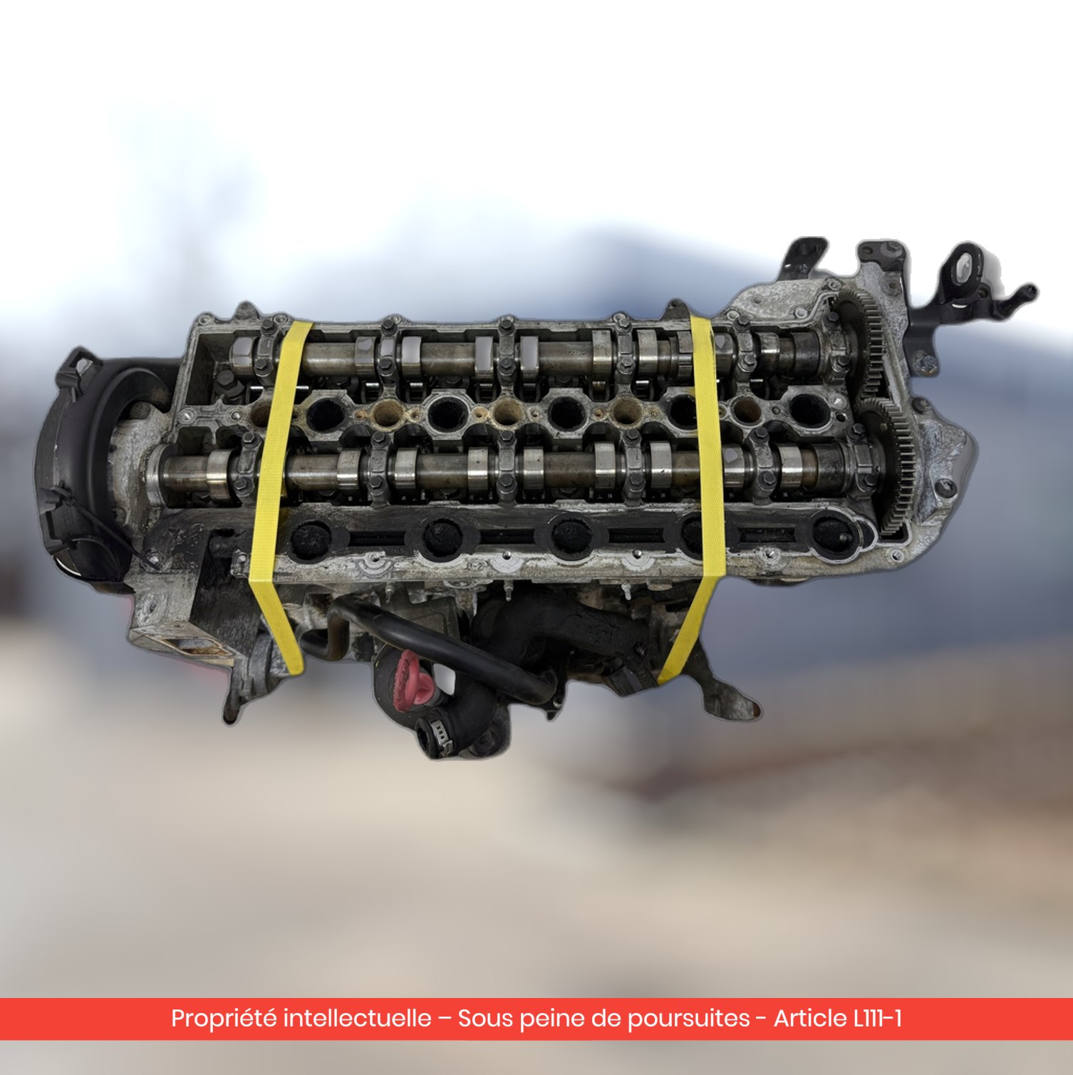 Moteur Volvo V70 III S80 II D5244T5 — occasion — vue 4