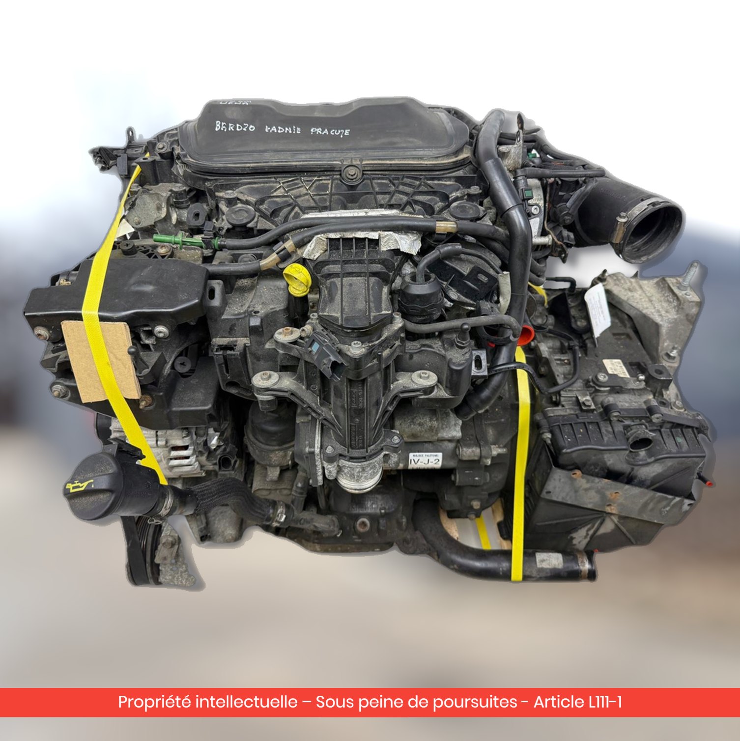 Moteur Ford Galaxy MK2 UFWA — occasion — vue 1