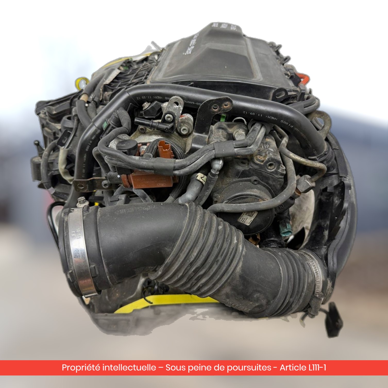 Moteur Ford Galaxy MK2 UFWA — occasion — vue 3