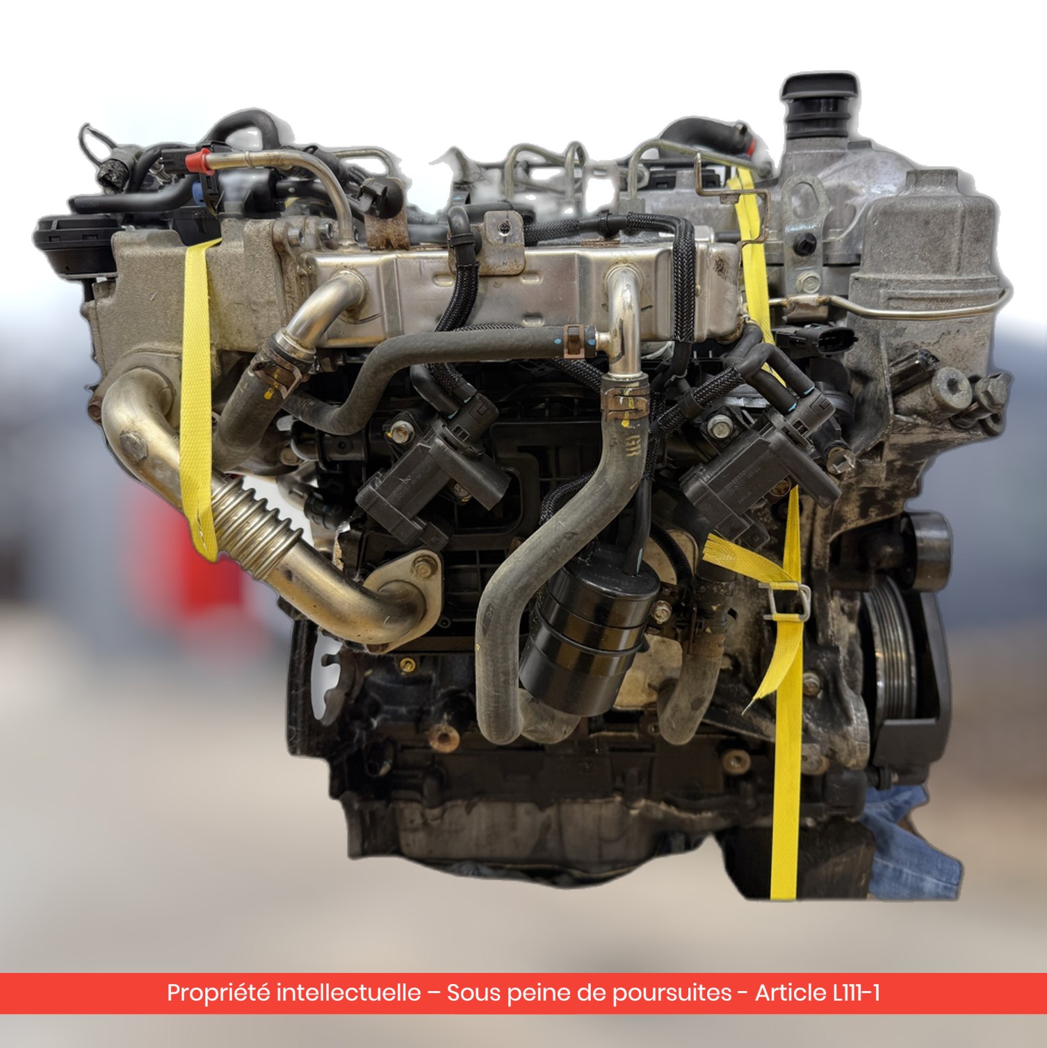 Moteur Opel Antara / Chevrolet Captiva A22DM LQN — occasion — vue 3