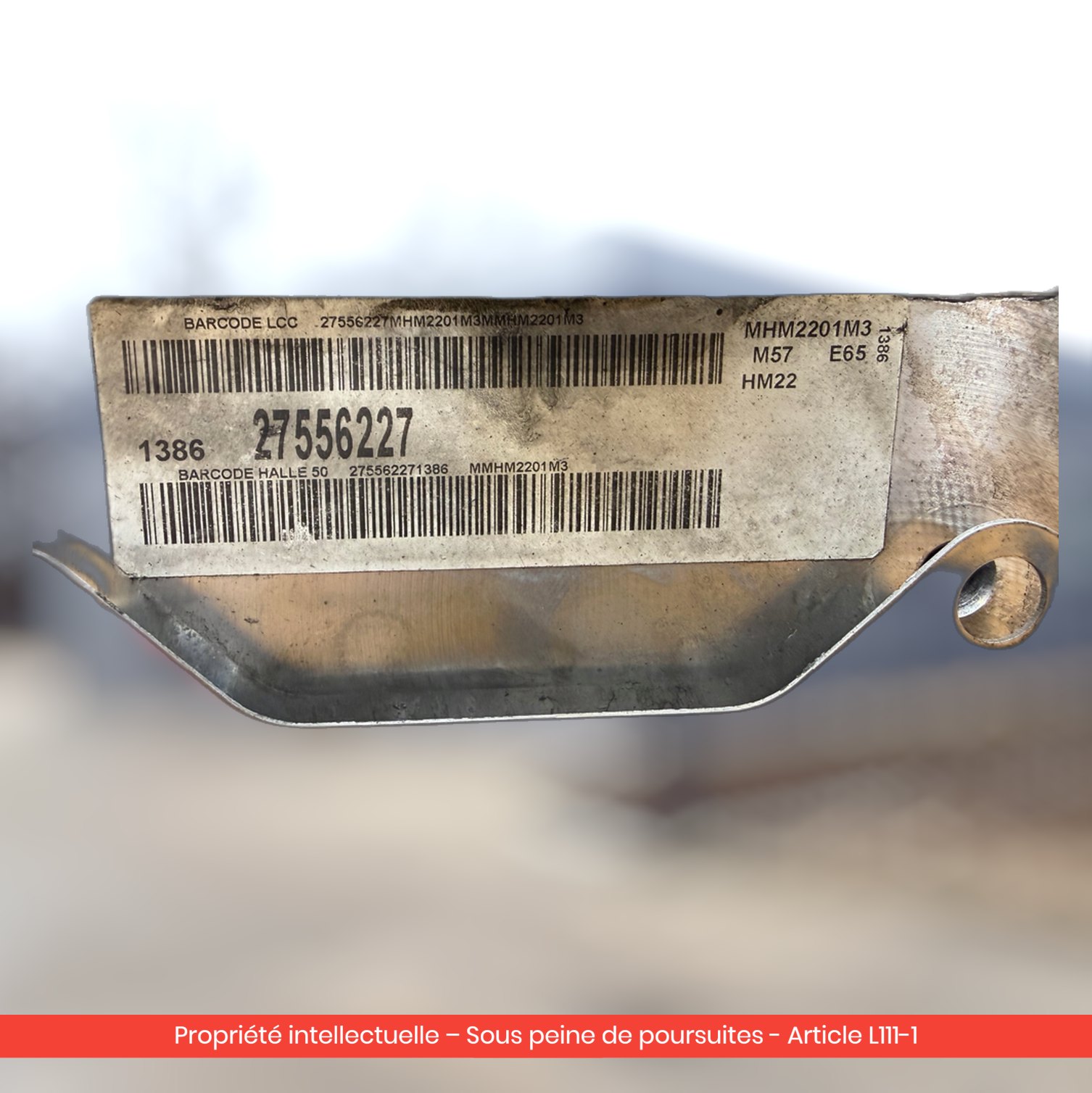 Moteur BMW 306D3 — occasion — vue 1