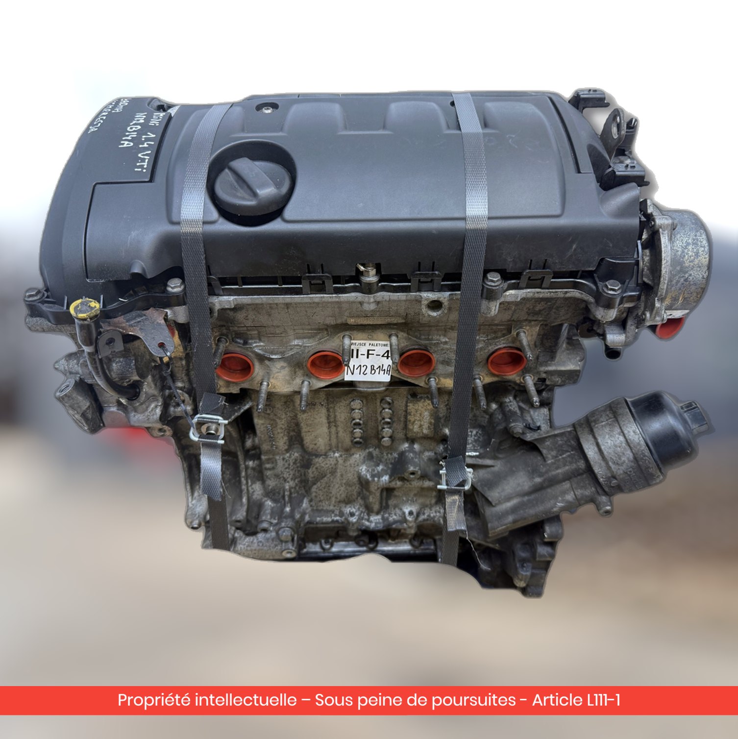 Moteur Mini ONE R56 / Mini Clubman R55 N12B14A — occasion — vue 2