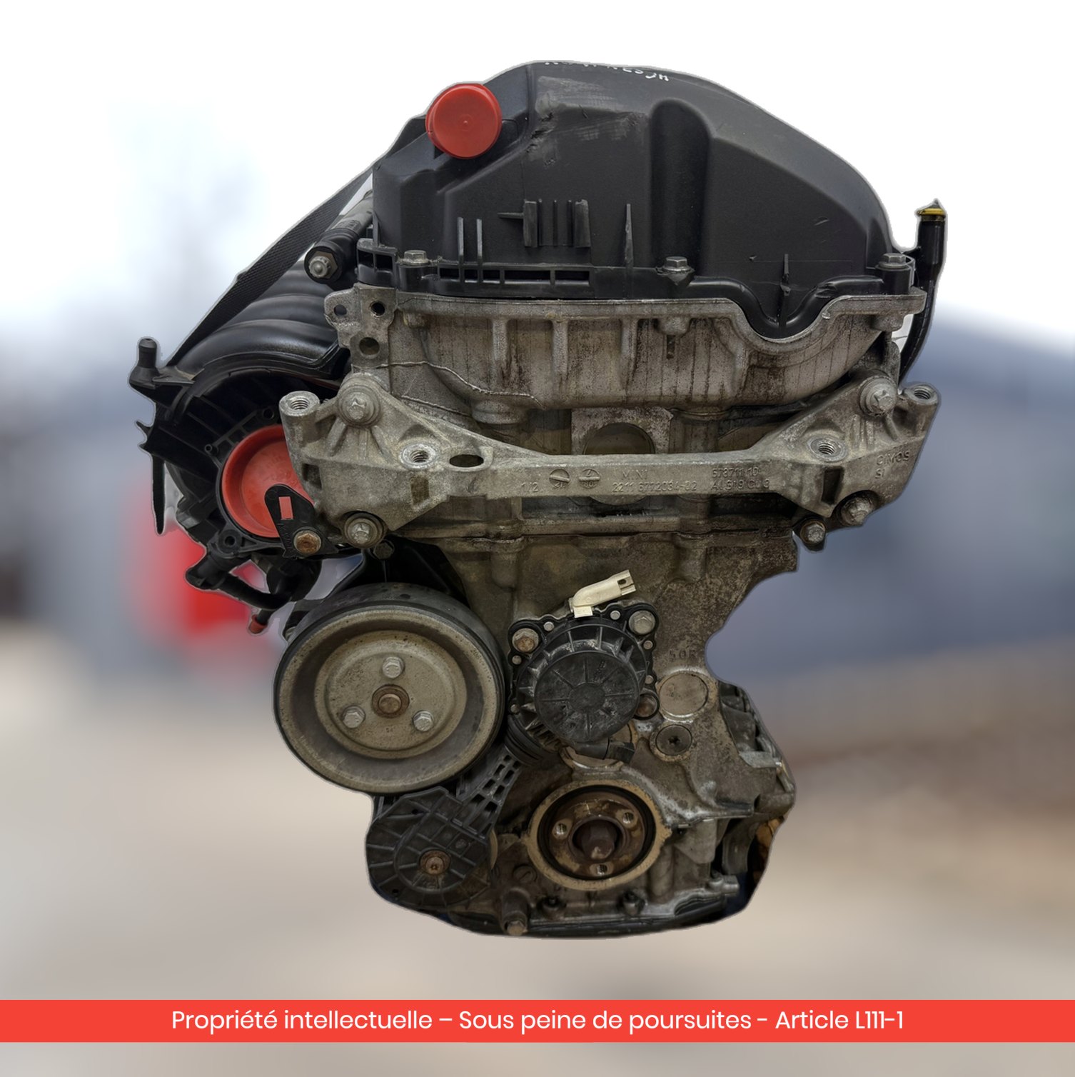 Moteur Mini ONE R56 / Mini Clubman R55 N12B14A — occasion — vue 3