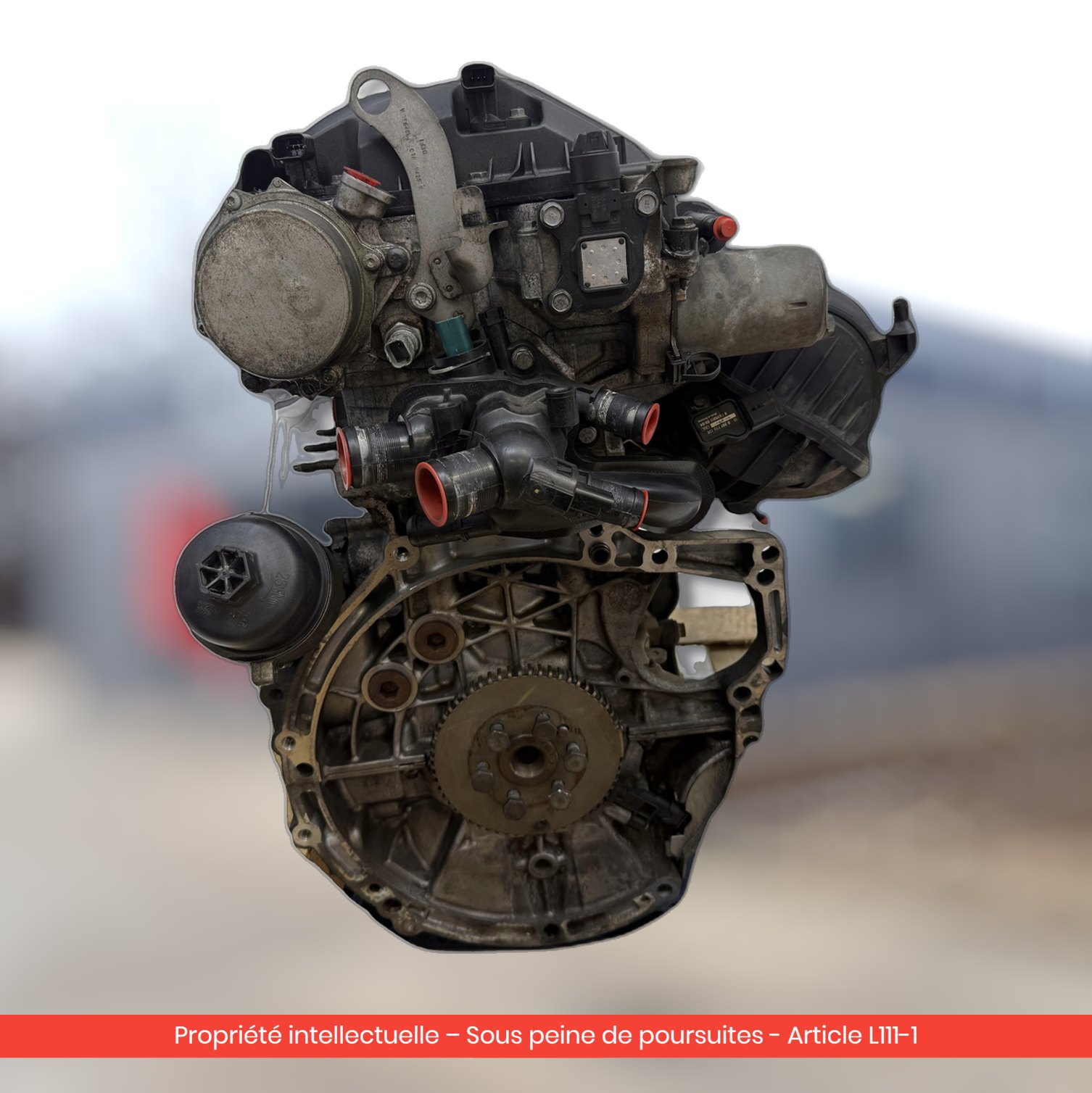 Moteur Mini ONE R56 / Mini Clubman R55 N12B14A — occasion — vue 4