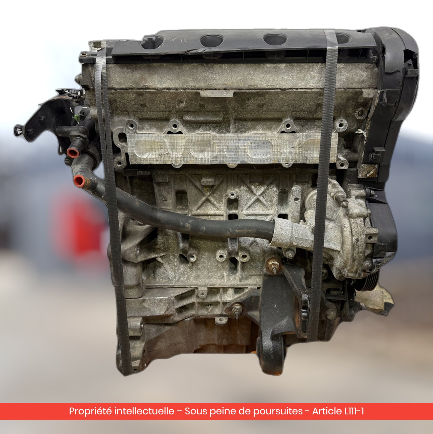 Moteur Peugeot 407 607 3FY — occasion — vue 1