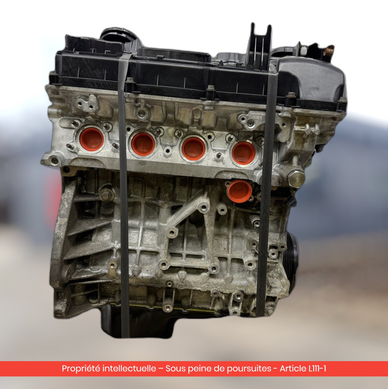 Moteur BMW E81 E87 120I I N43B20A — occasion — vue 3