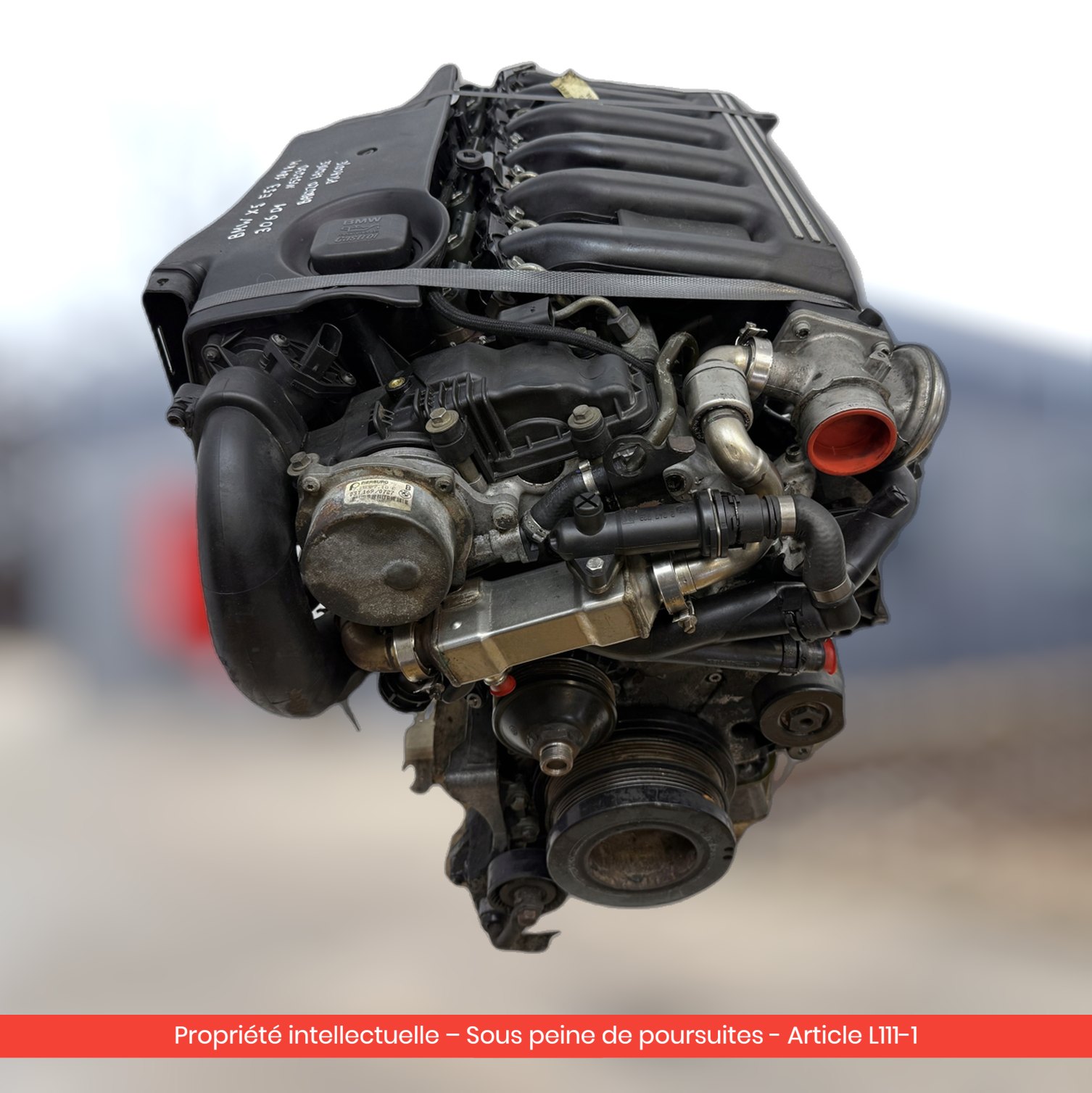 Moteur BMW X5 E53 M57D30 306D1 — occasion — vue 2