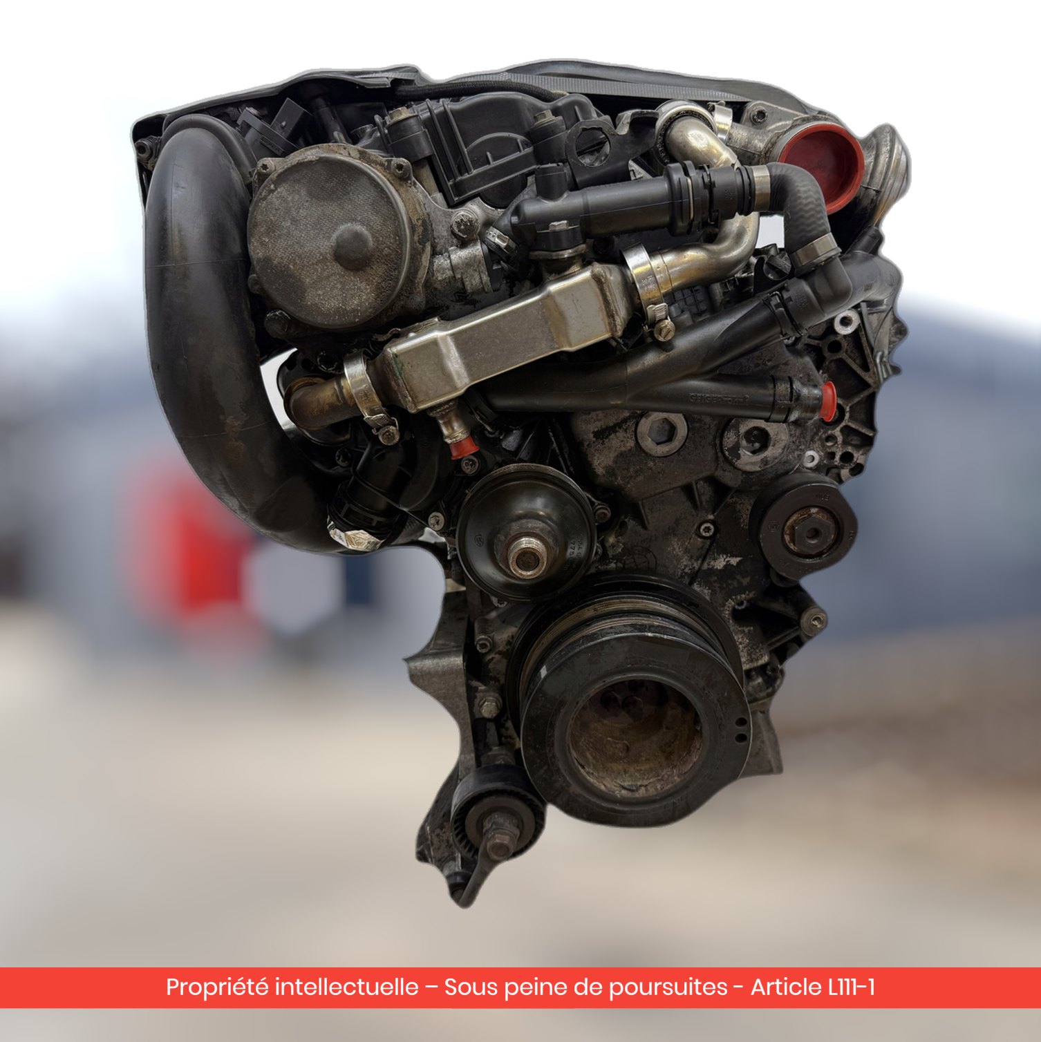 Moteur BMW X5 E53 M57D30 306D1 — occasion — vue 3