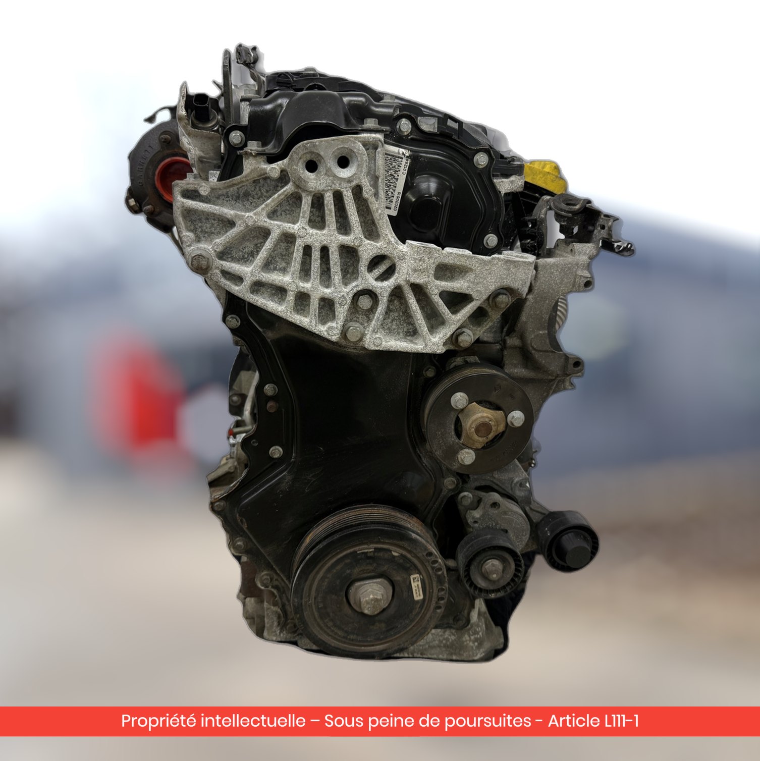 Moteur Renault Laguna III M9R814 M9RP814 — occasion — vue 4