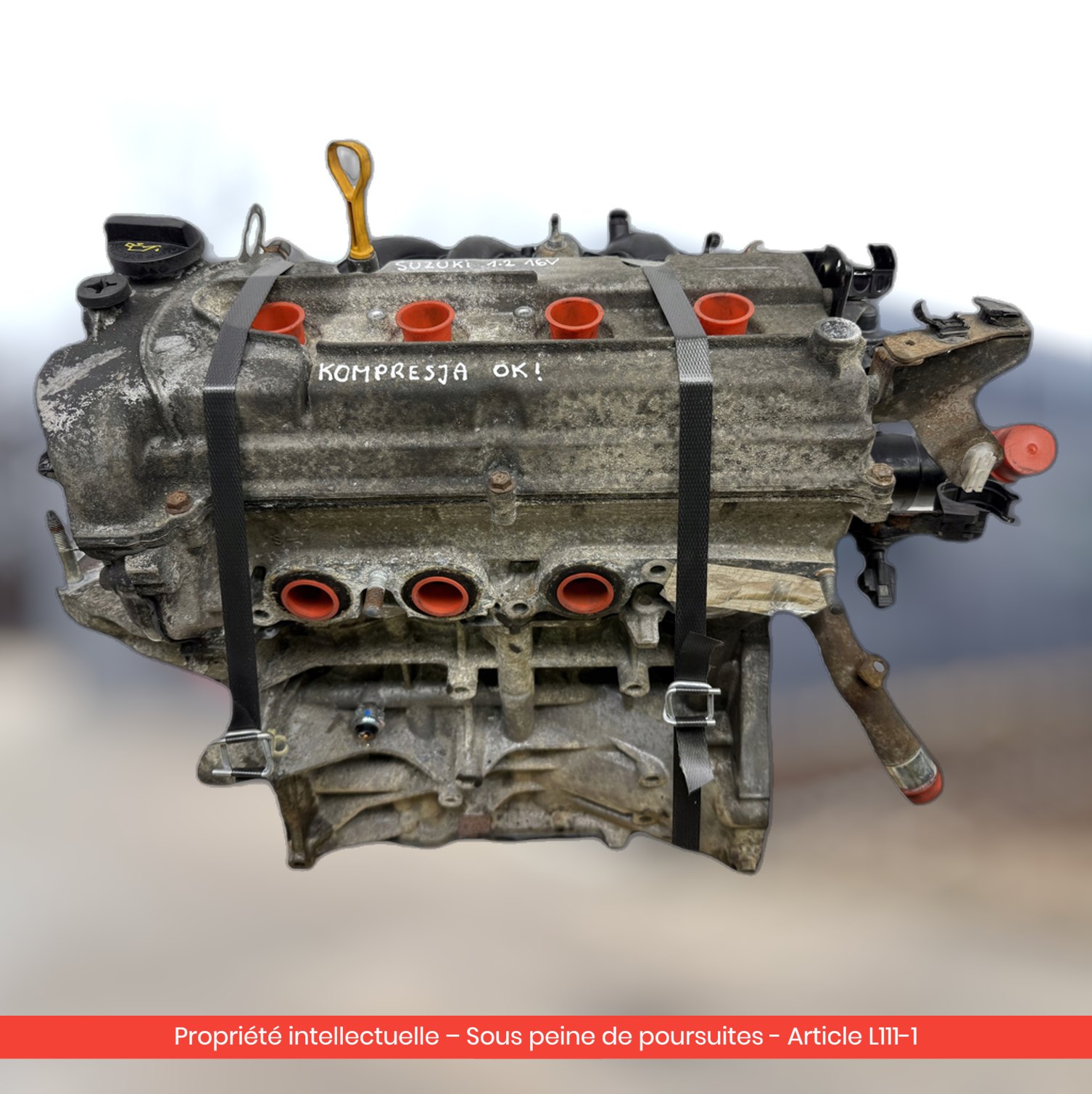 Moteur Suzuki Splash / Opel Agila A K12B — occasion — vue 1