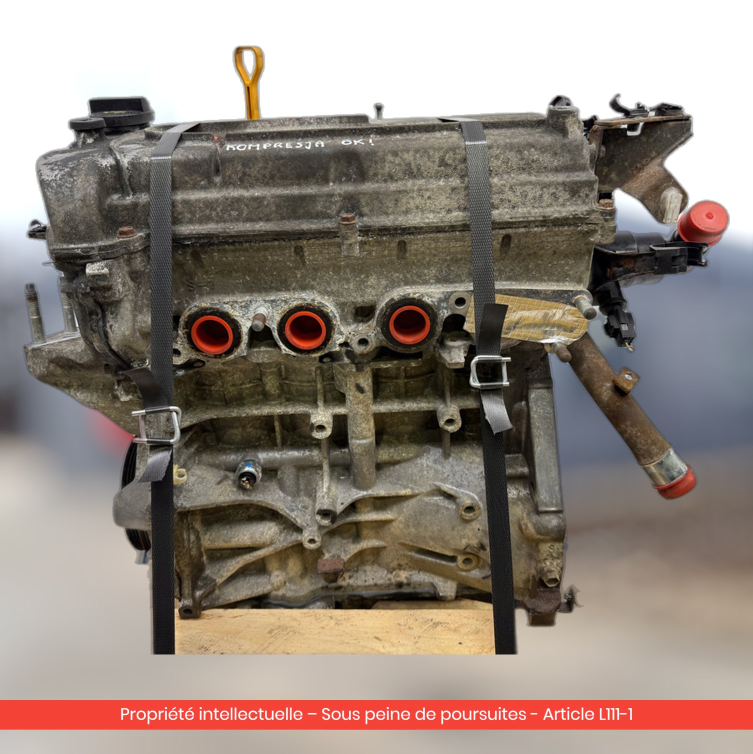 Moteur Suzuki Splash / Opel Agila A K12B — occasion — vue 2