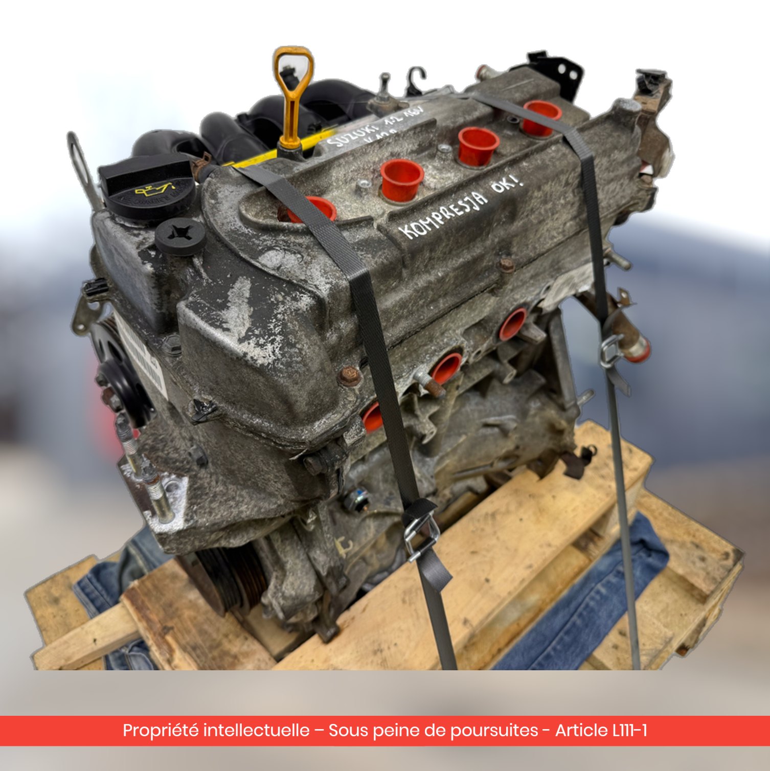Moteur Suzuki Splash / Opel Agila A K12B — occasion — vue 3