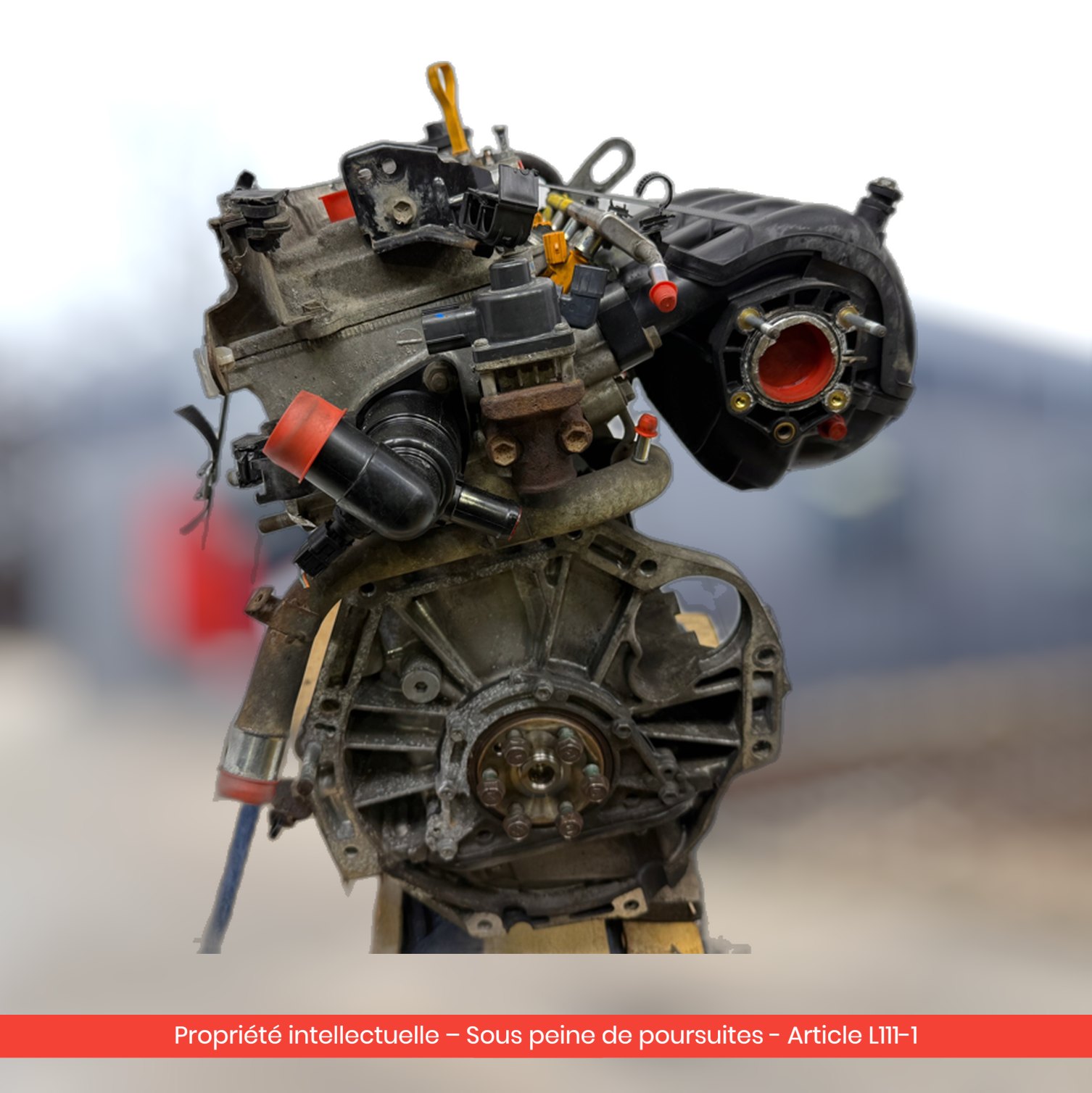 Moteur Suzuki Splash / Opel Agila A K12B — occasion — vue 4