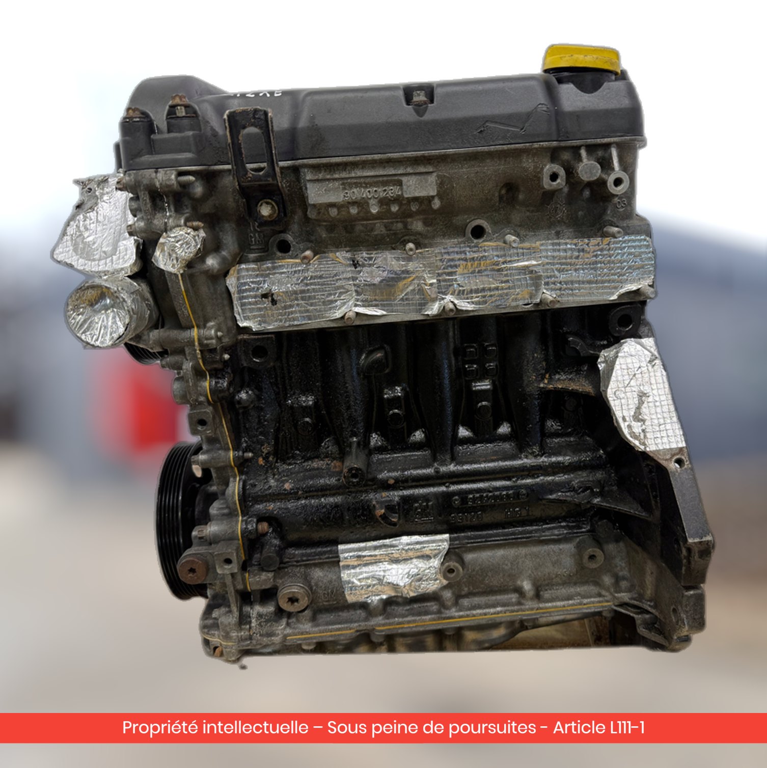 Moteur Opel Corsa C Z12XE — occasion — vue 2