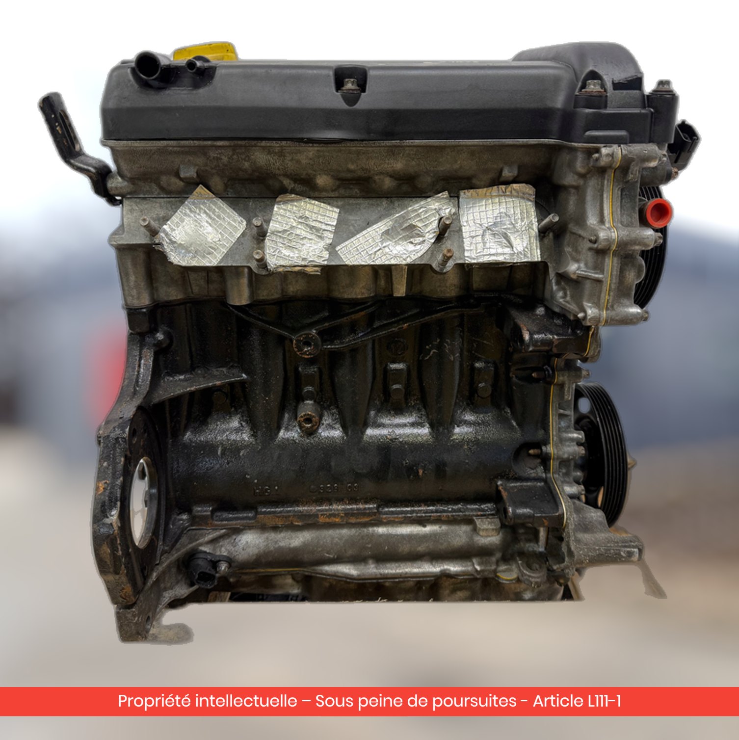 Moteur Opel Corsa C Z12XE — occasion — vue 3