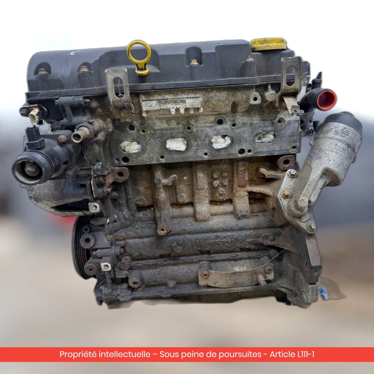 Moteur Opel Corsa D A12XER — occasion — vue 2