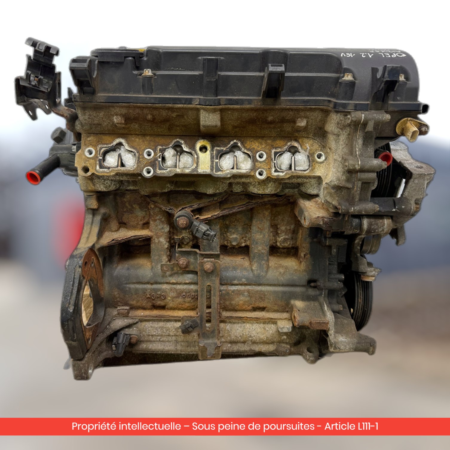 Moteur Opel Corsa D A12XER — occasion — vue 3