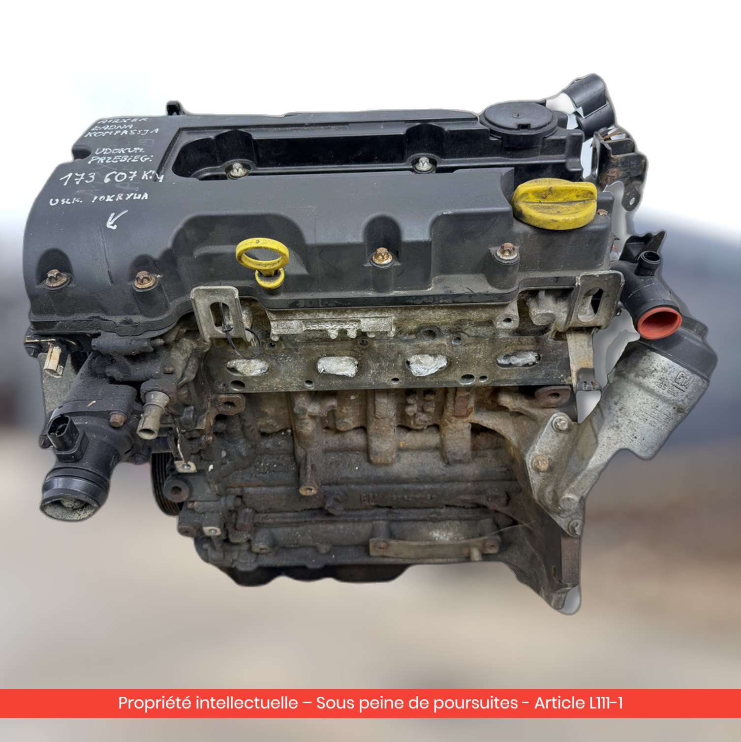 Moteur Opel Corsa D A12XER — occasion — vue 4