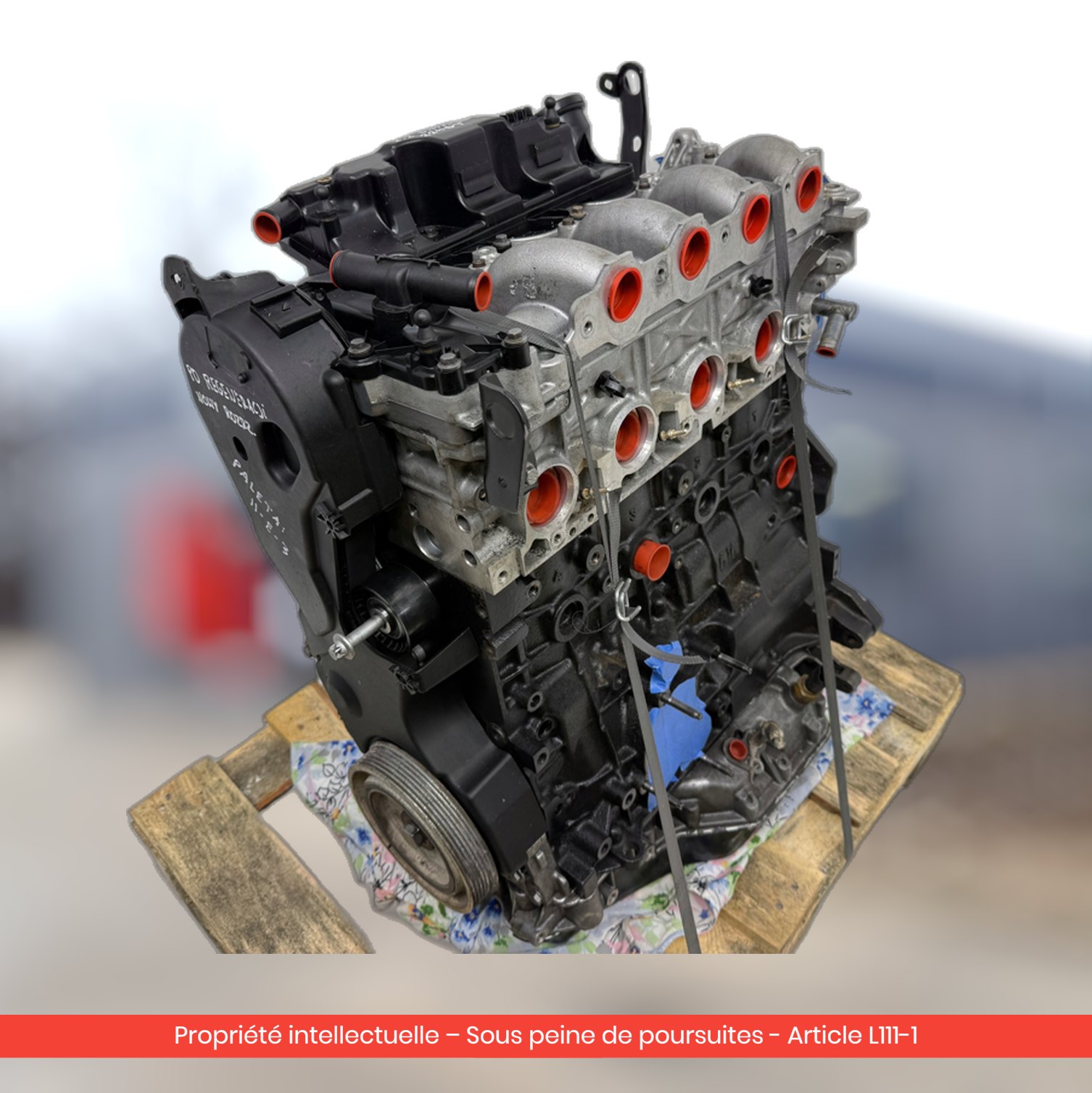Moteur Land Rover / Rover Freelander II L359 224DT — occasion — vue 2