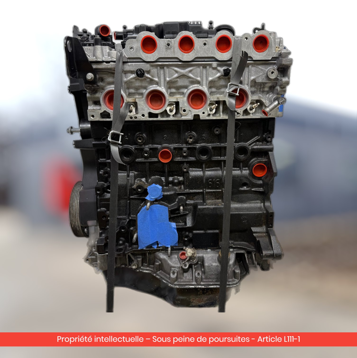 Moteur Land Rover / Rover Freelander II L359 224DT — occasion — vue 3