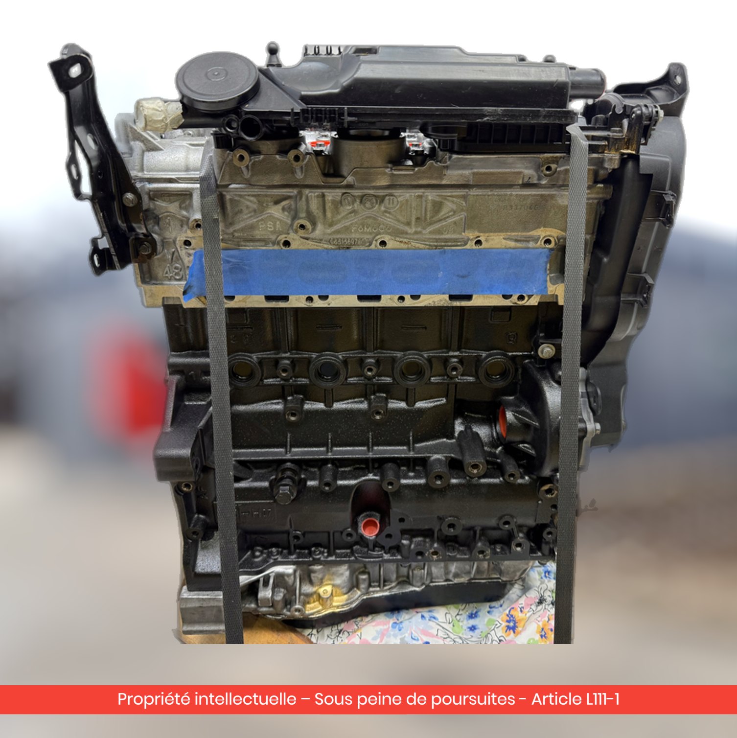 Moteur Land Rover / Rover Freelander II L359 224DT — occasion — vue 4
