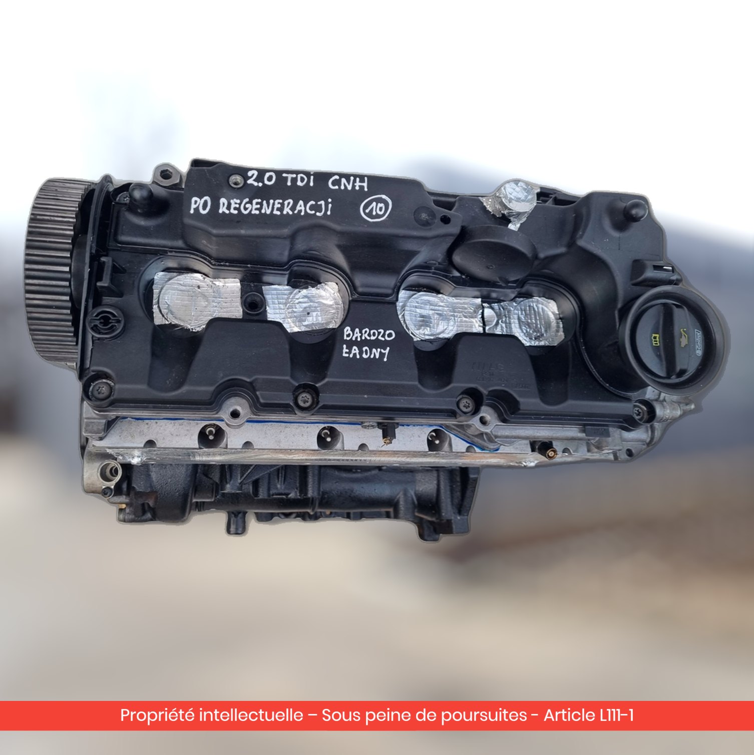 Moteur Audi A4 B8 / Audi A6 C7 / Audi A5 8T CNH CNHA — occasion — vue 2