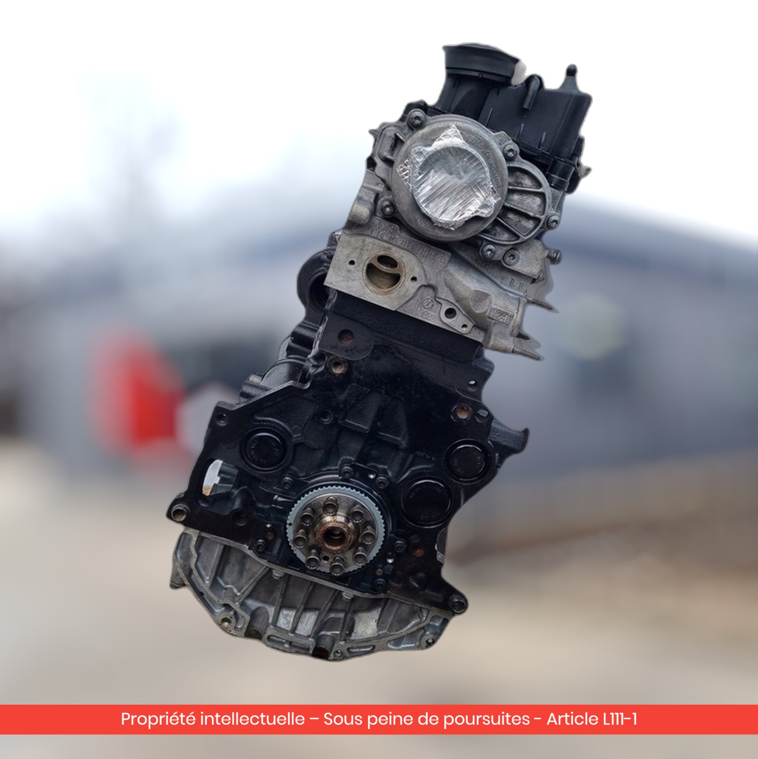 Moteur Audi A4 B8 / Audi A6 C7 / Audi A5 8T CNH CNHA — occasion — vue 3