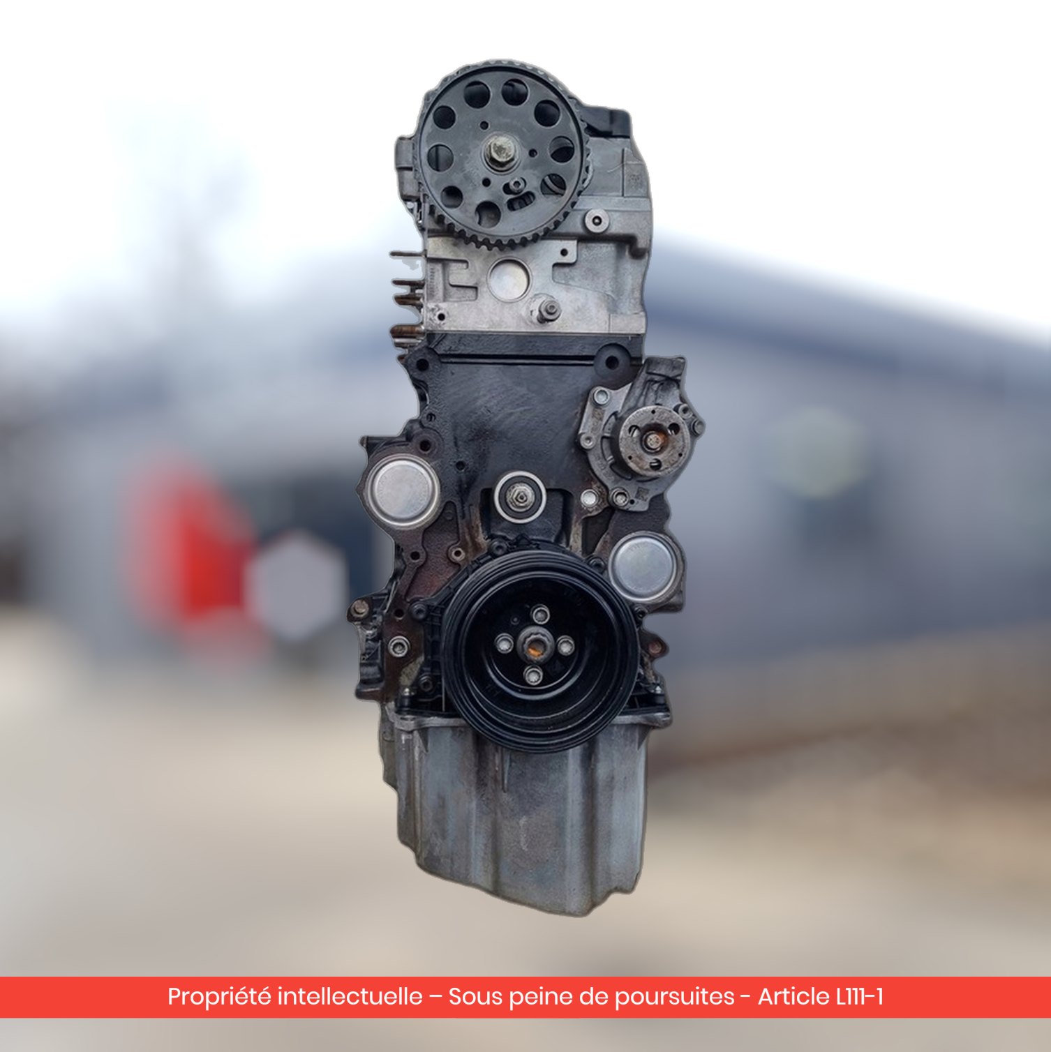 Moteur Audi A4 B8 / Audi A6 C7 / Audi A5 8T CNH CNHA — occasion — vue 4