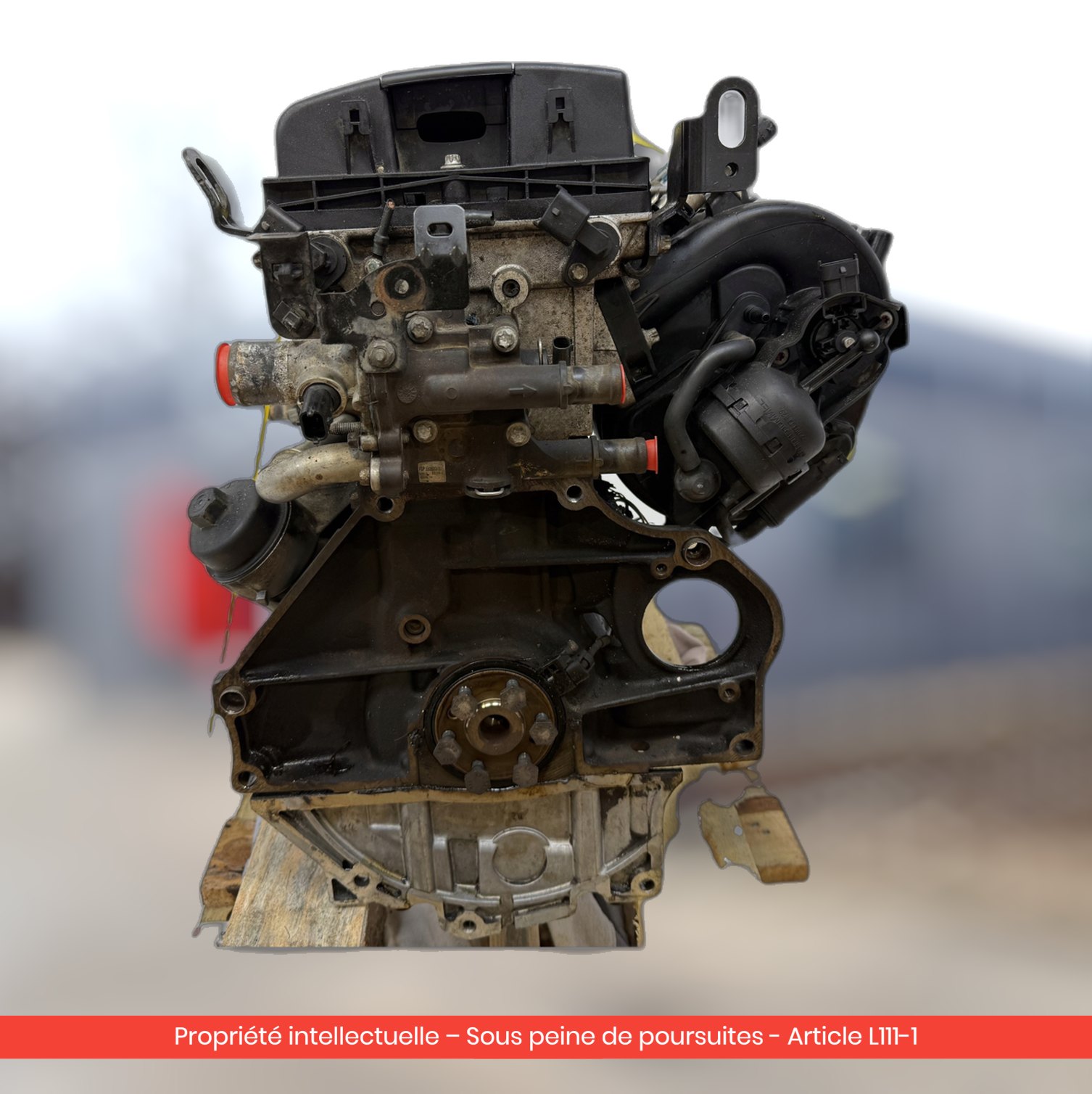 Moteur Opel Astra III H Z18XER — occasion — vue 3