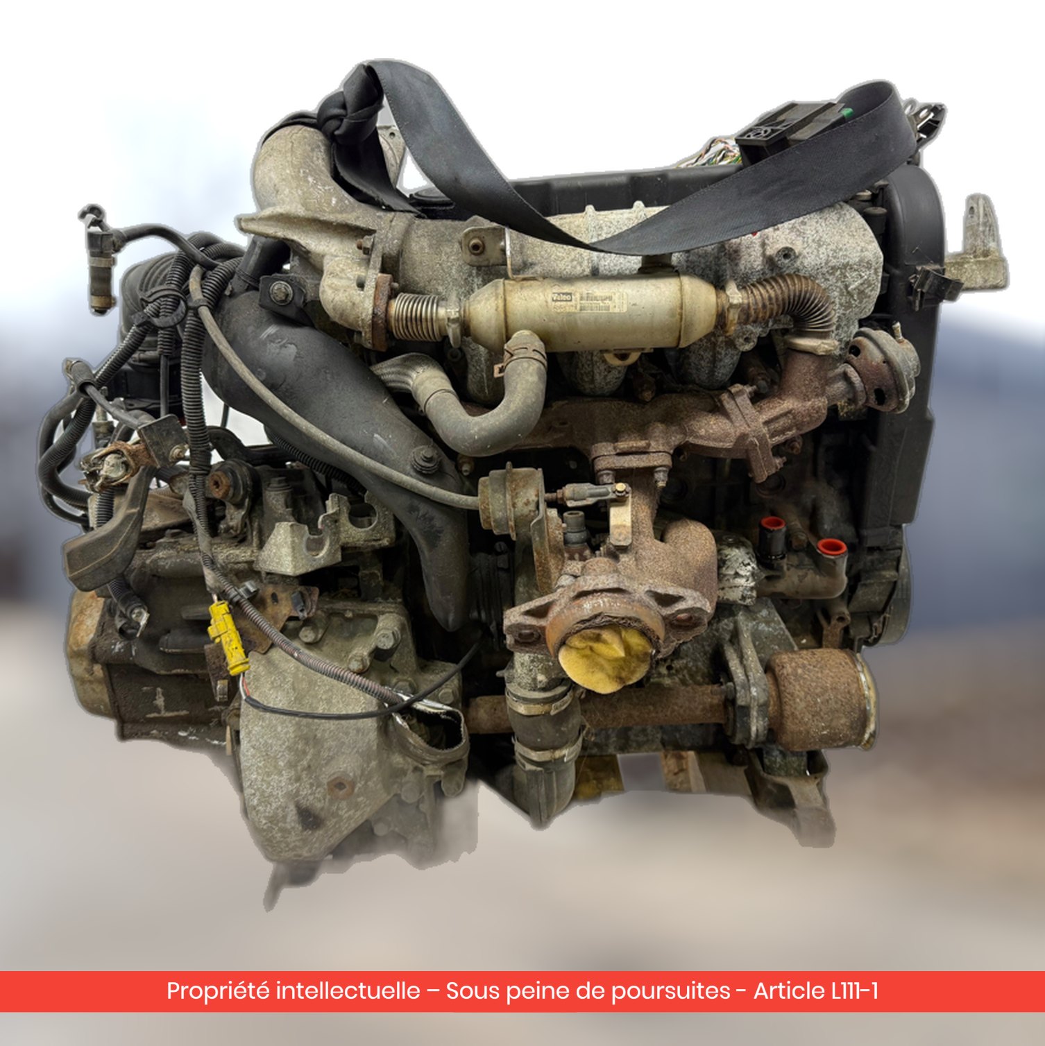 Moteur Fiat Scudo / Citroën Jumpy / Peugeot Expert JTD RHX — occasion — vue 4
