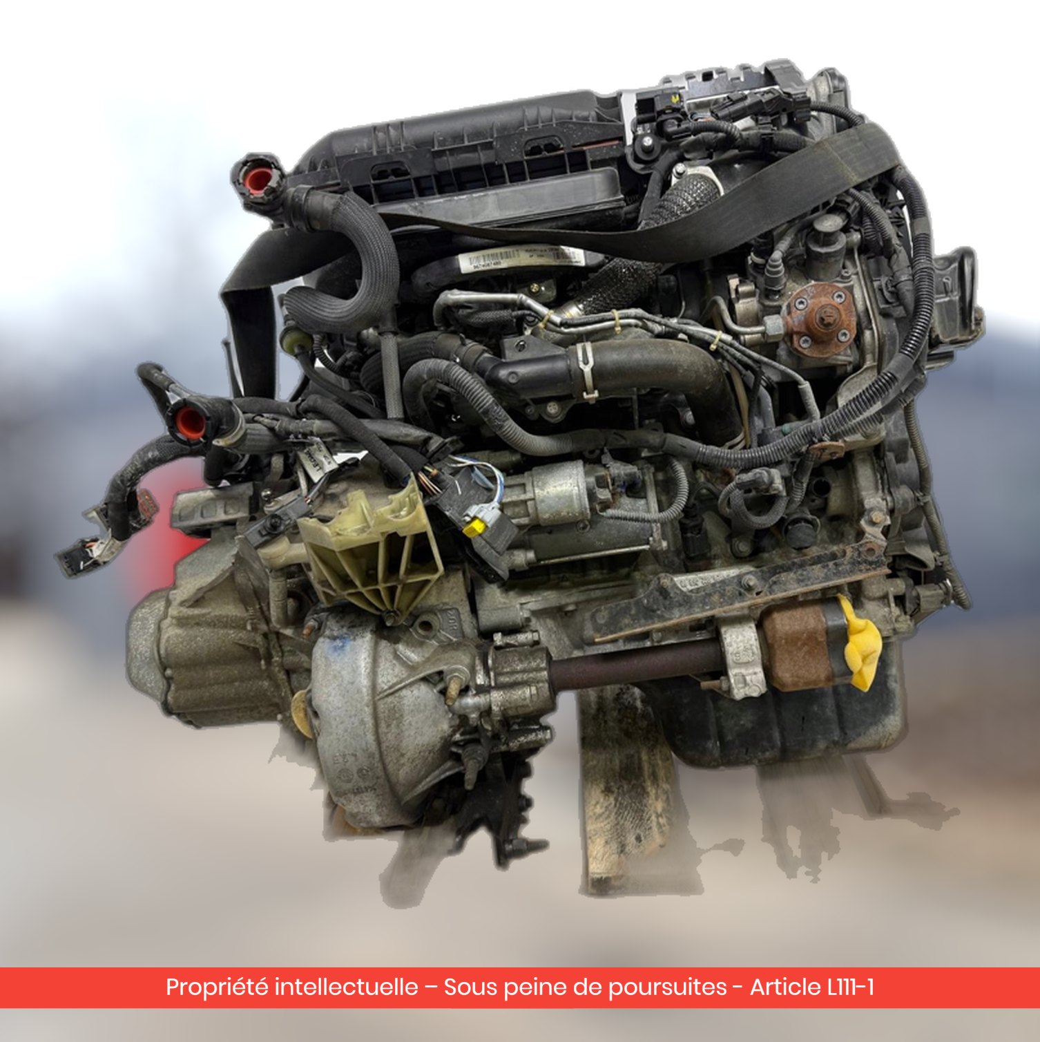 Moteur Peugeot 208 208 308 2008 / Citroën C3 C4 9HP 9H06 — occasion — vue 2
