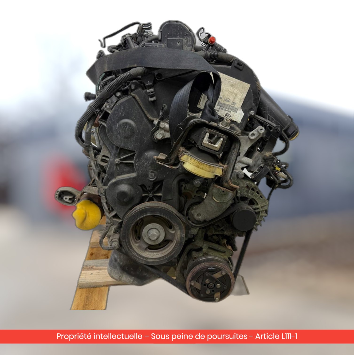 Moteur Peugeot 208 208 308 2008 / Citroën C3 C4 9HP 9H06 — occasion — vue 4