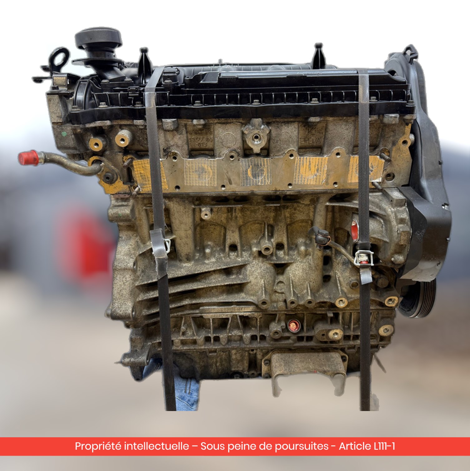 Moteur Volvo S80 II V70 III D5244T14 — occasion — vue 2