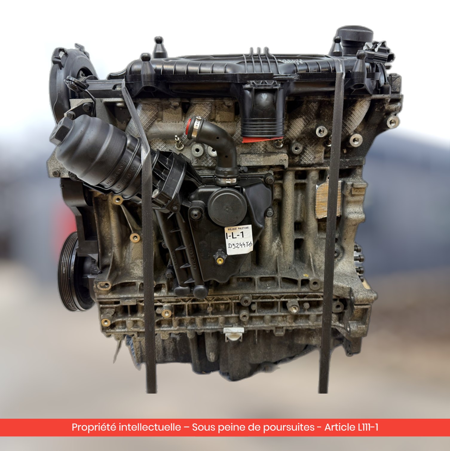 Moteur Volvo S80 II V70 III D5244T14 — occasion — vue 3