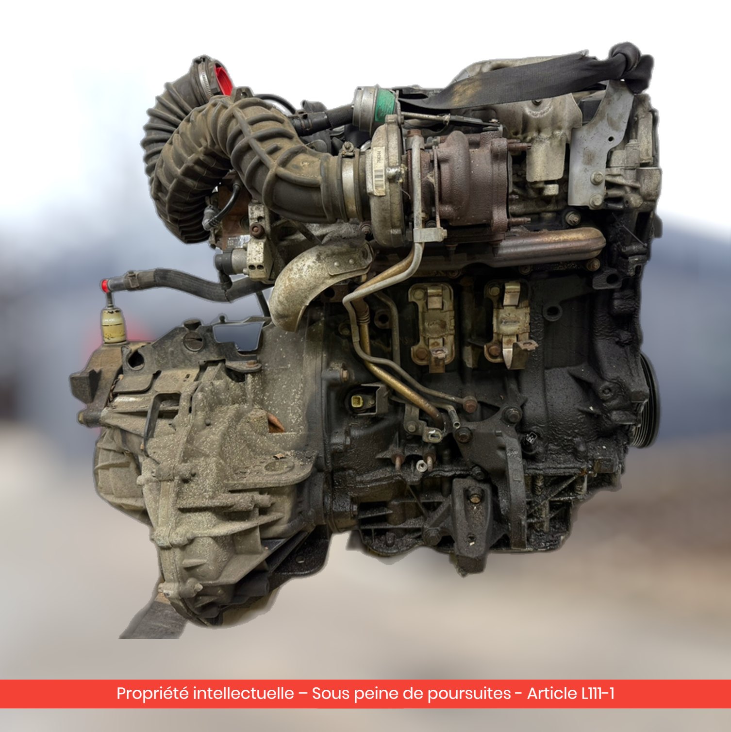 Moteur Renault Trafic / Opel Vivaro / Nissan Primastar M9R780 M9RE780 — occasion — vue 2