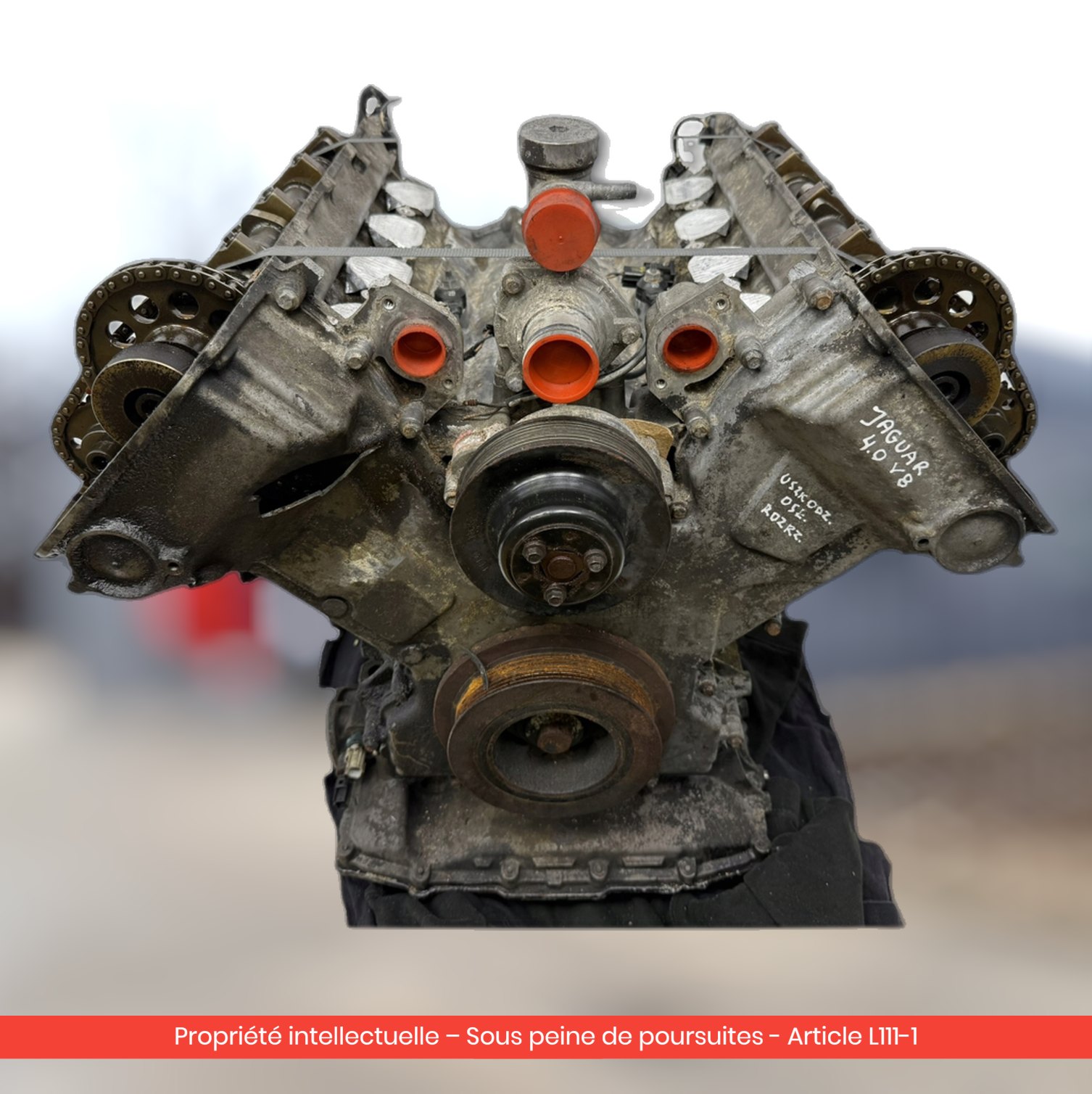 Moteur Jaguar XJ XJ8 X308 V8 AJV8 — occasion — vue 2