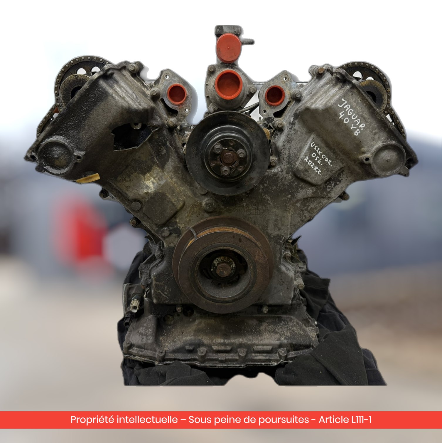 Moteur Jaguar XJ XJ8 X308 V8 AJV8 — occasion — vue 4
