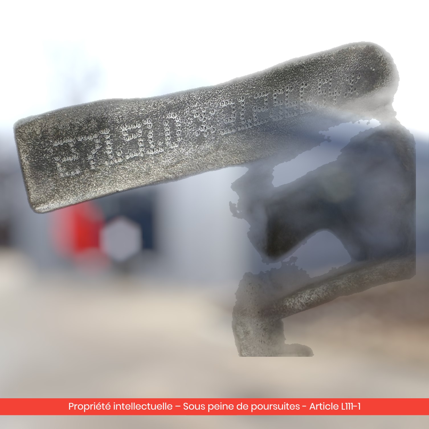 Moteur Mercedes C 271910 — occasion — vue 1