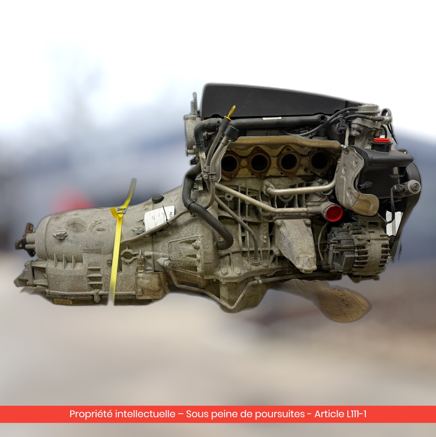 Moteur Mercedes C 271910 — occasion — vue 2