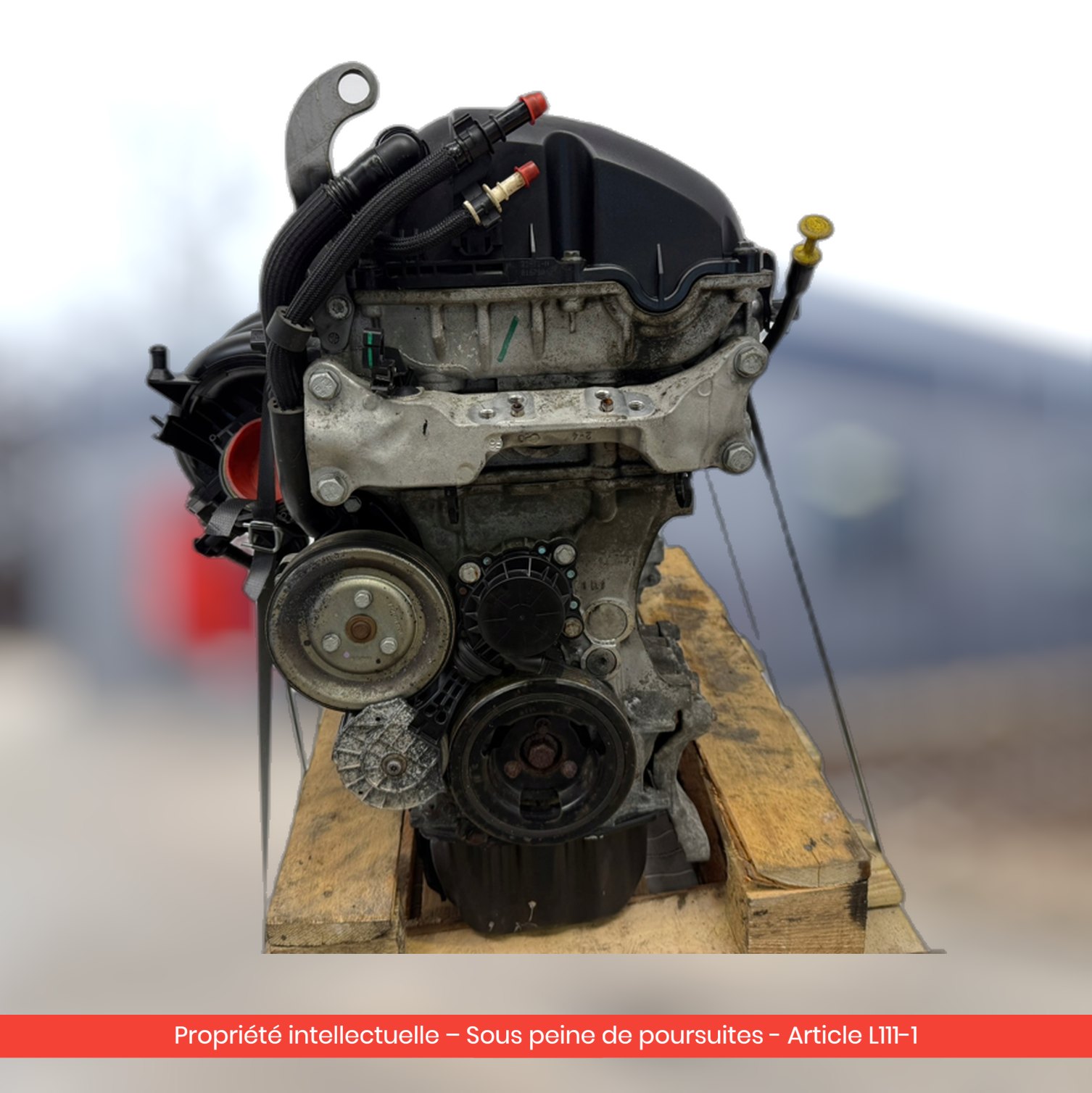 Moteur Peugeot 207 308 3008 5008 / Citroën C4 I C3 5FW — occasion — vue 3