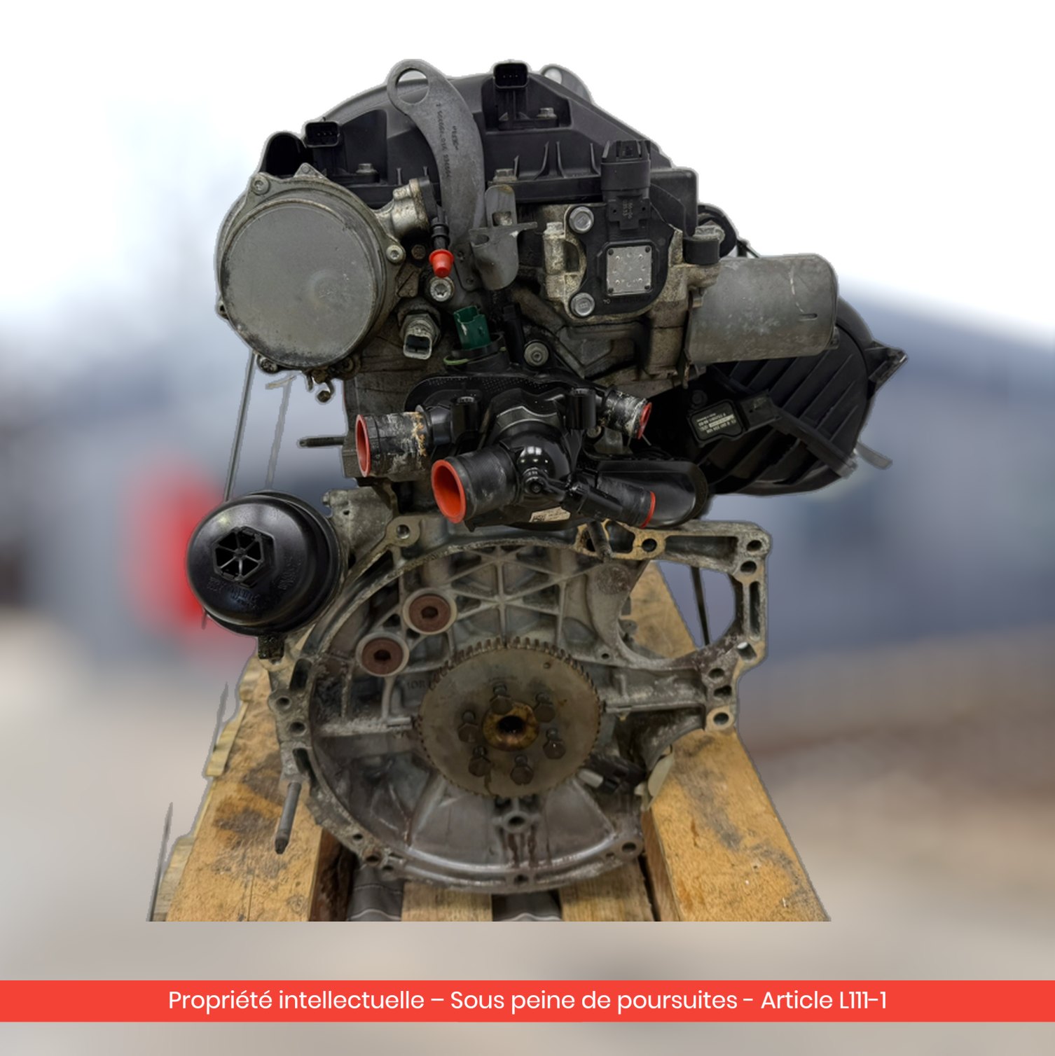 Moteur Peugeot 207 308 3008 5008 / Citroën C4 I C3 5FW — occasion — vue 4