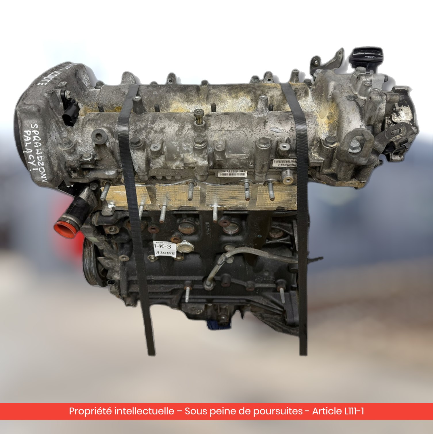 Moteur Opel Insignia A A20DTE — occasion — vue 2