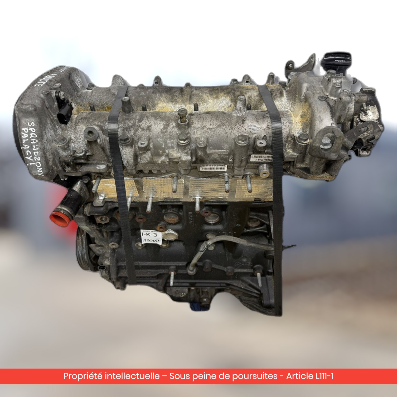Moteur Opel Insignia A A20DTE — occasion — vue 3
