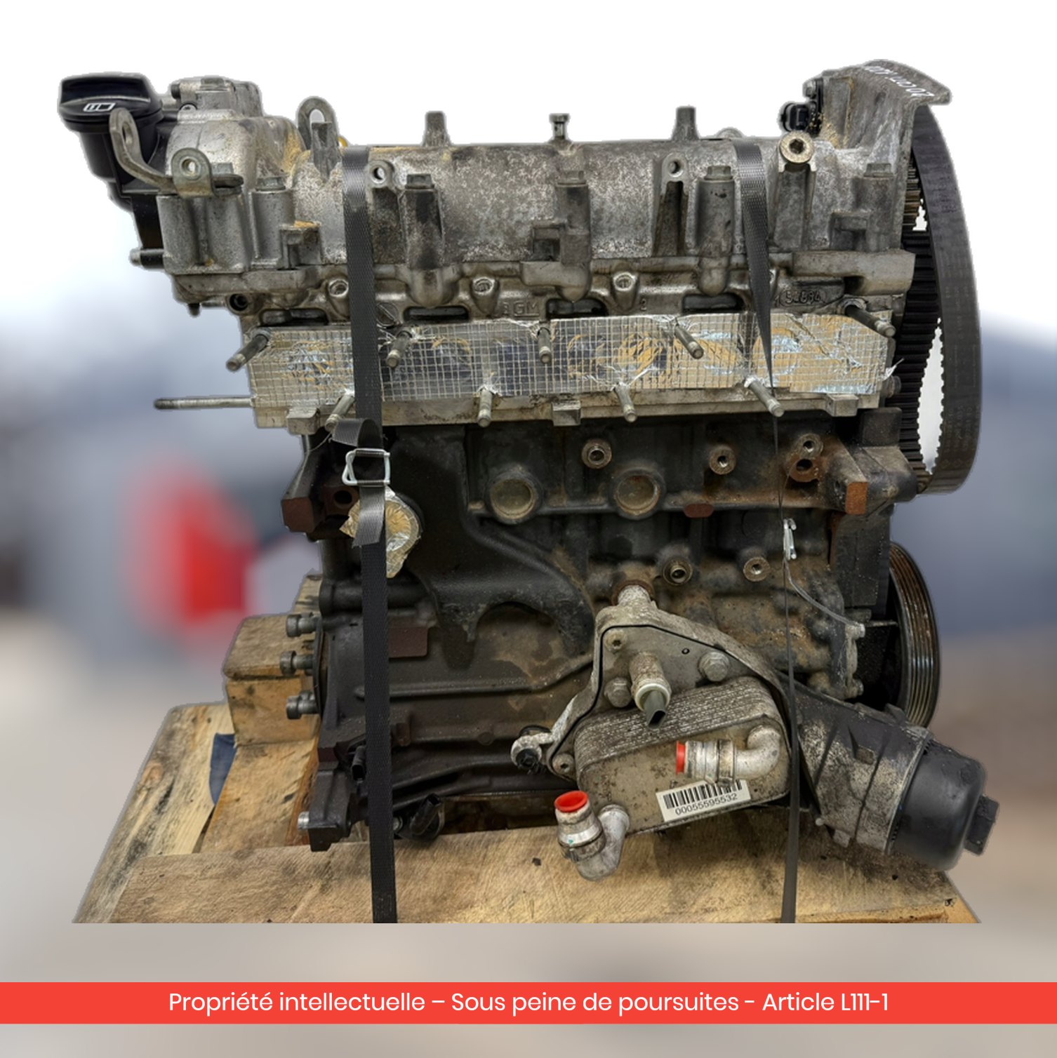 Moteur Opel Insignia A A20DTE — occasion — vue 4